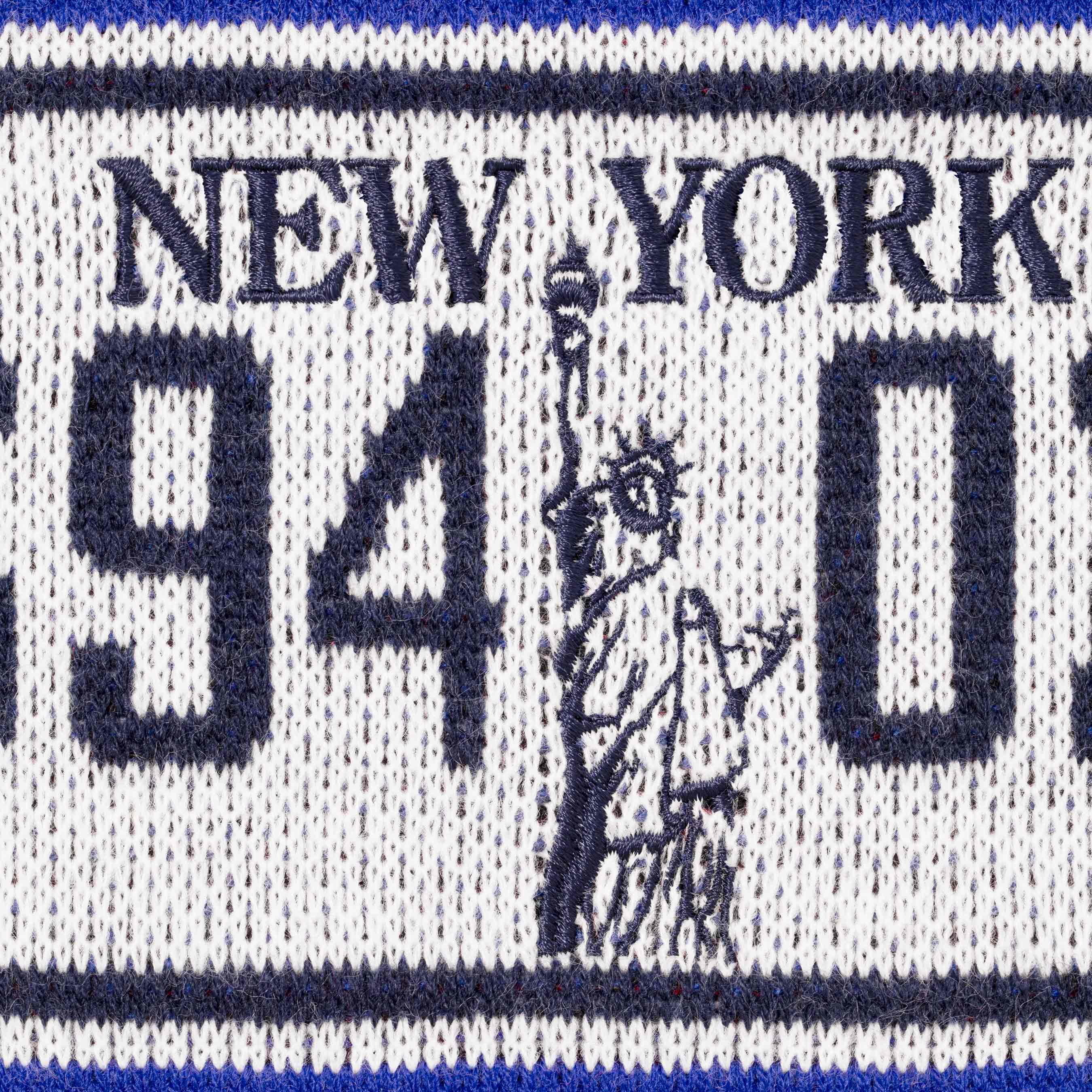 License Plate Sweater
