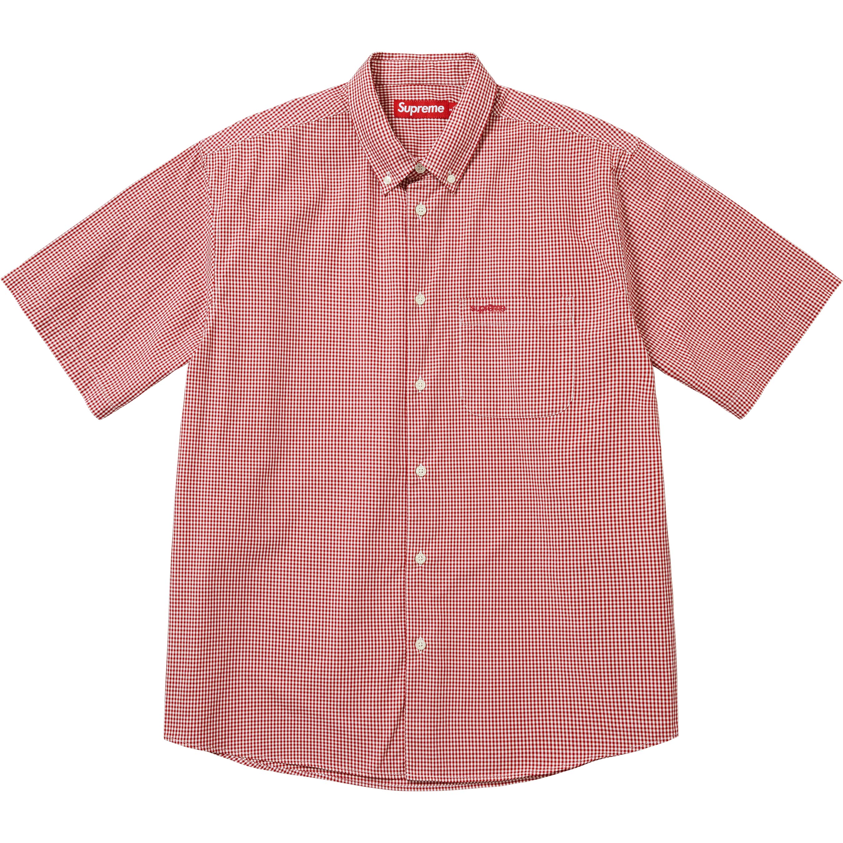 Gingham S/S Shirt