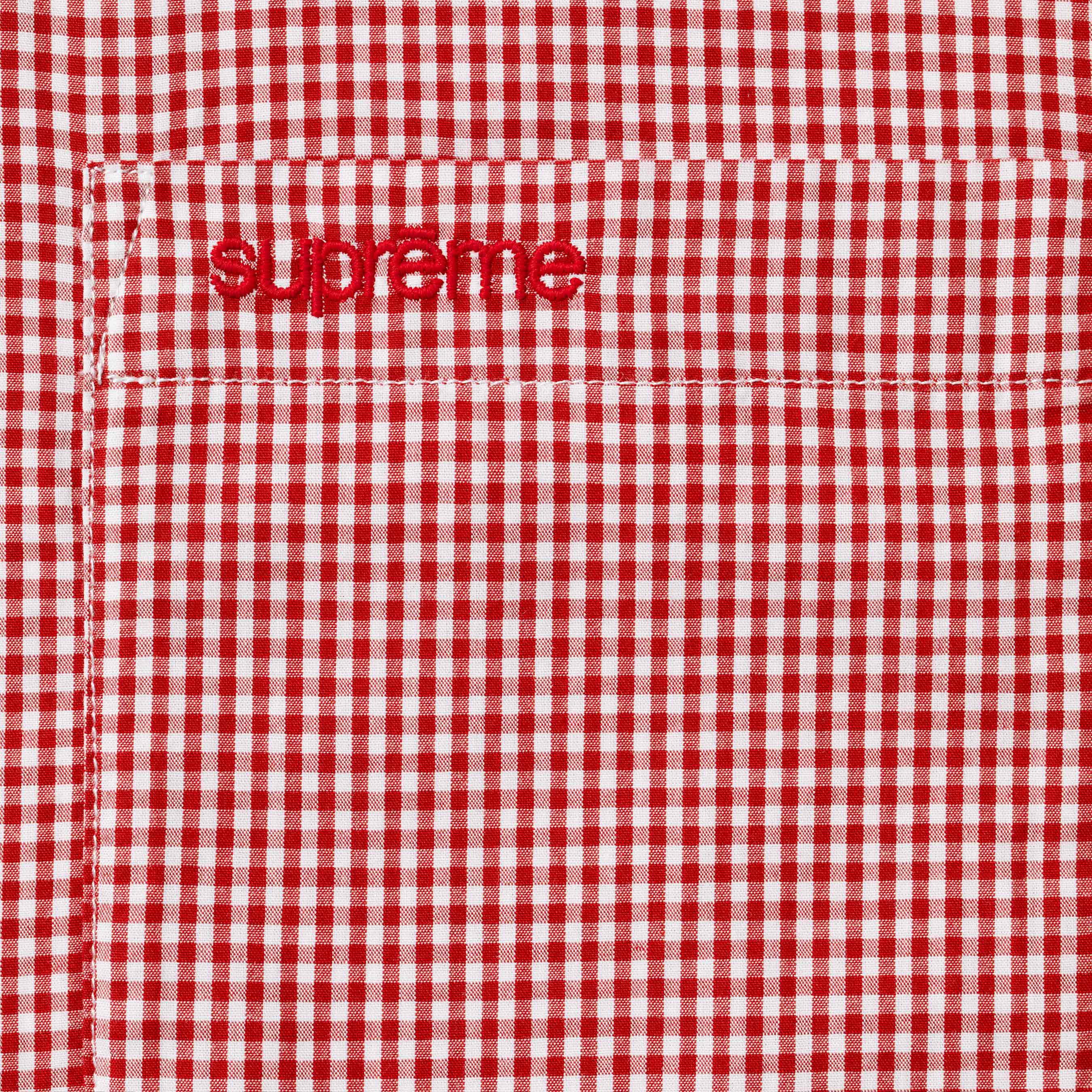 Gingham S/S Shirt