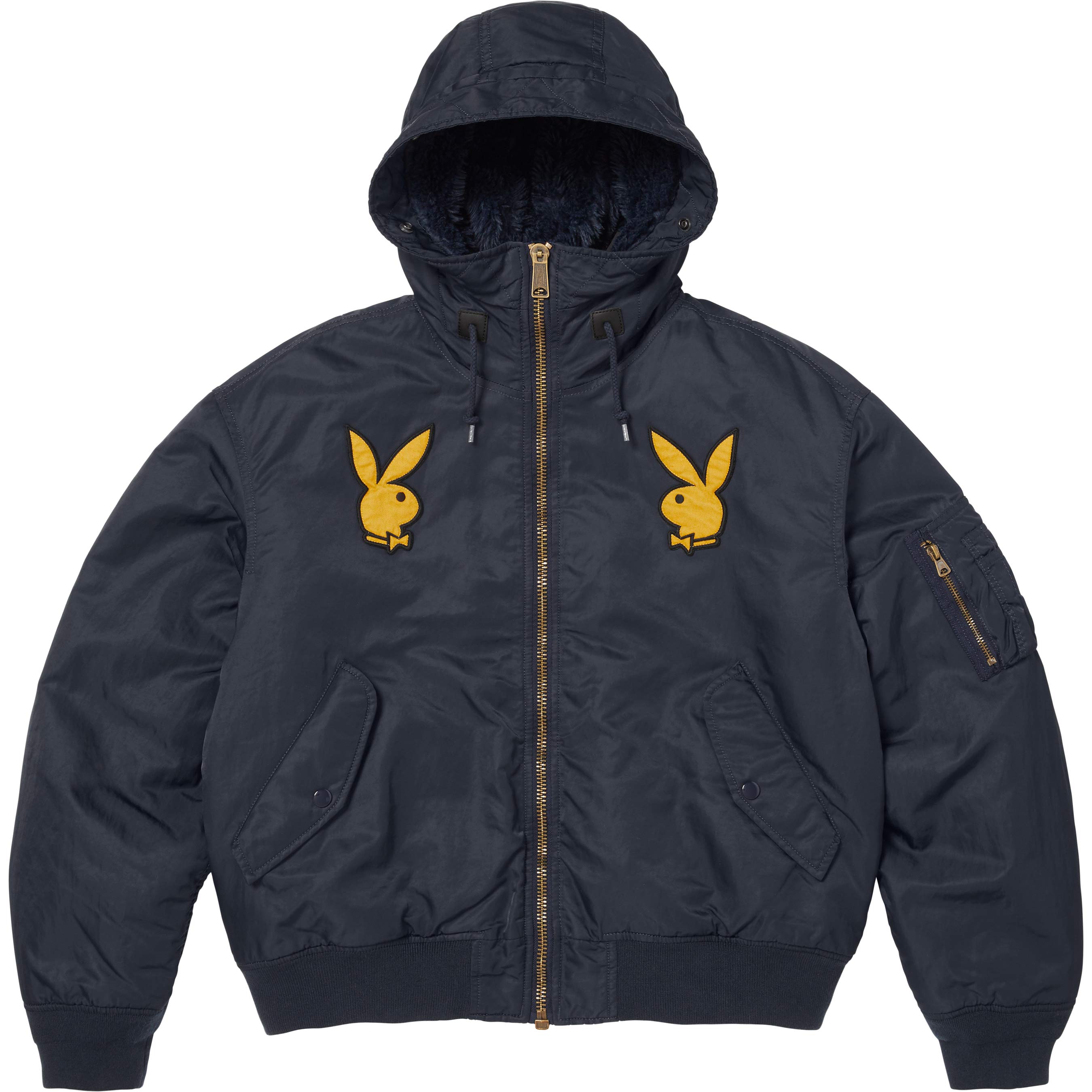 Supreme®/Playboy® Hooded MA-1