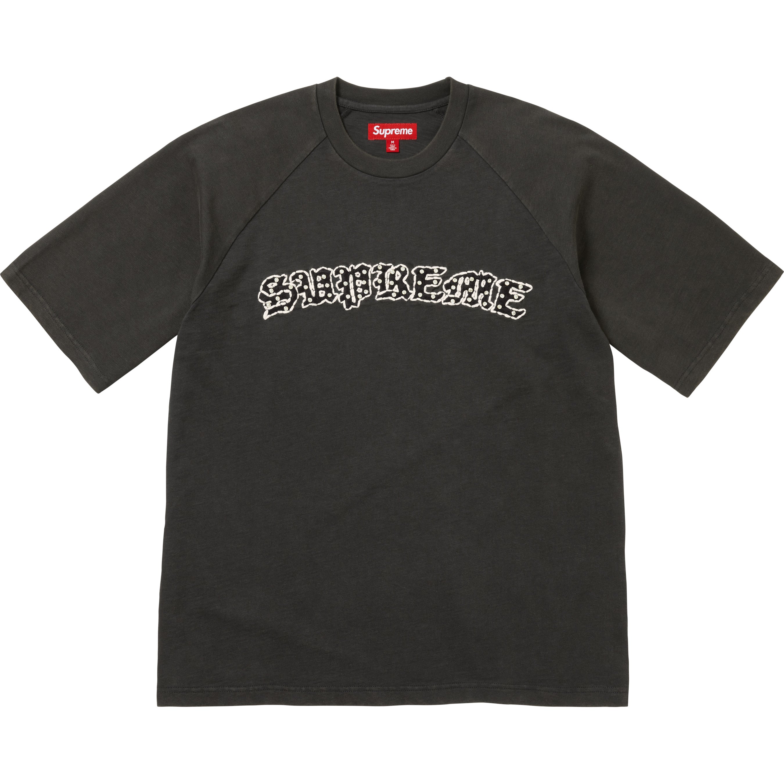 Rhinestone Raglan S/S Top