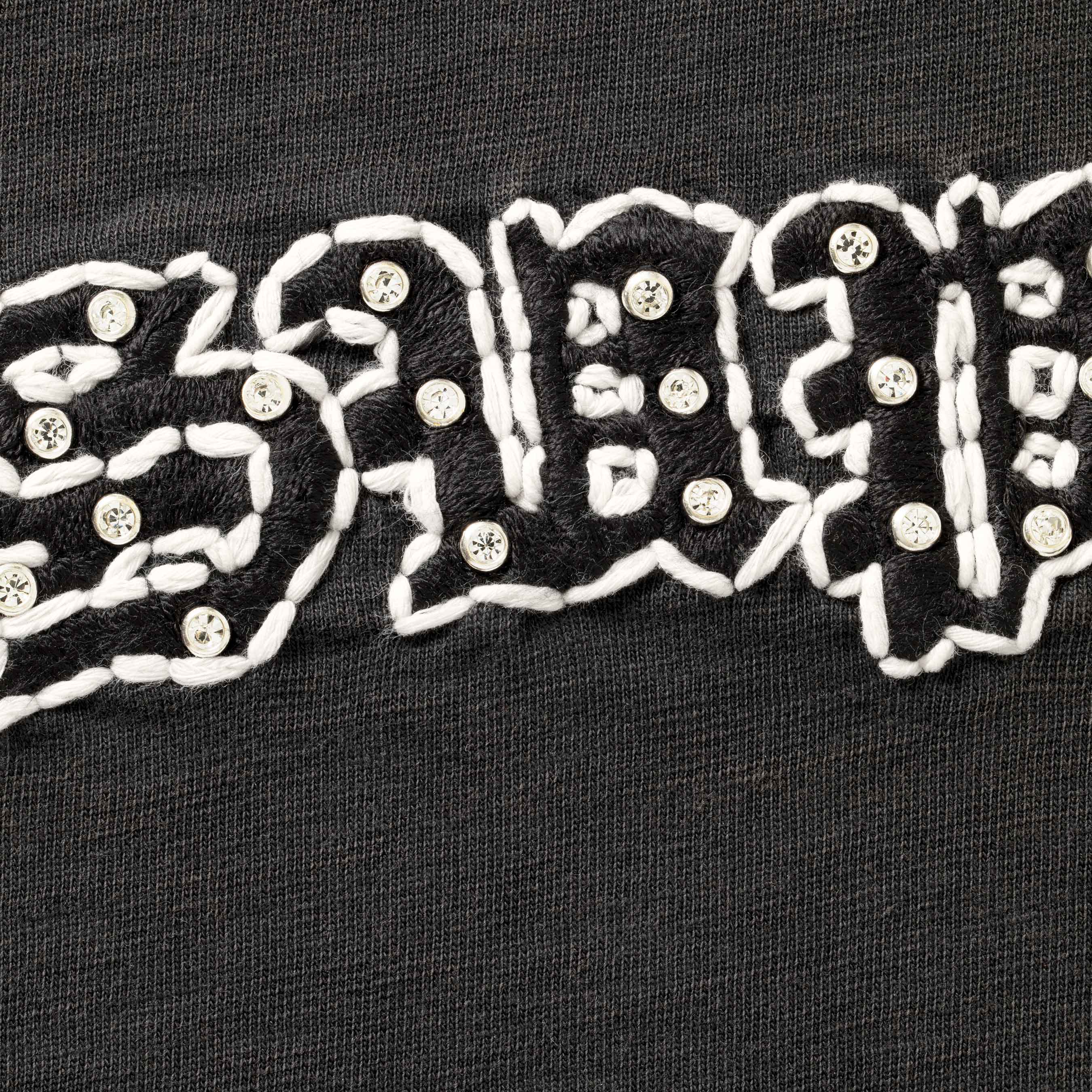 Rhinestone Raglan S/S Top