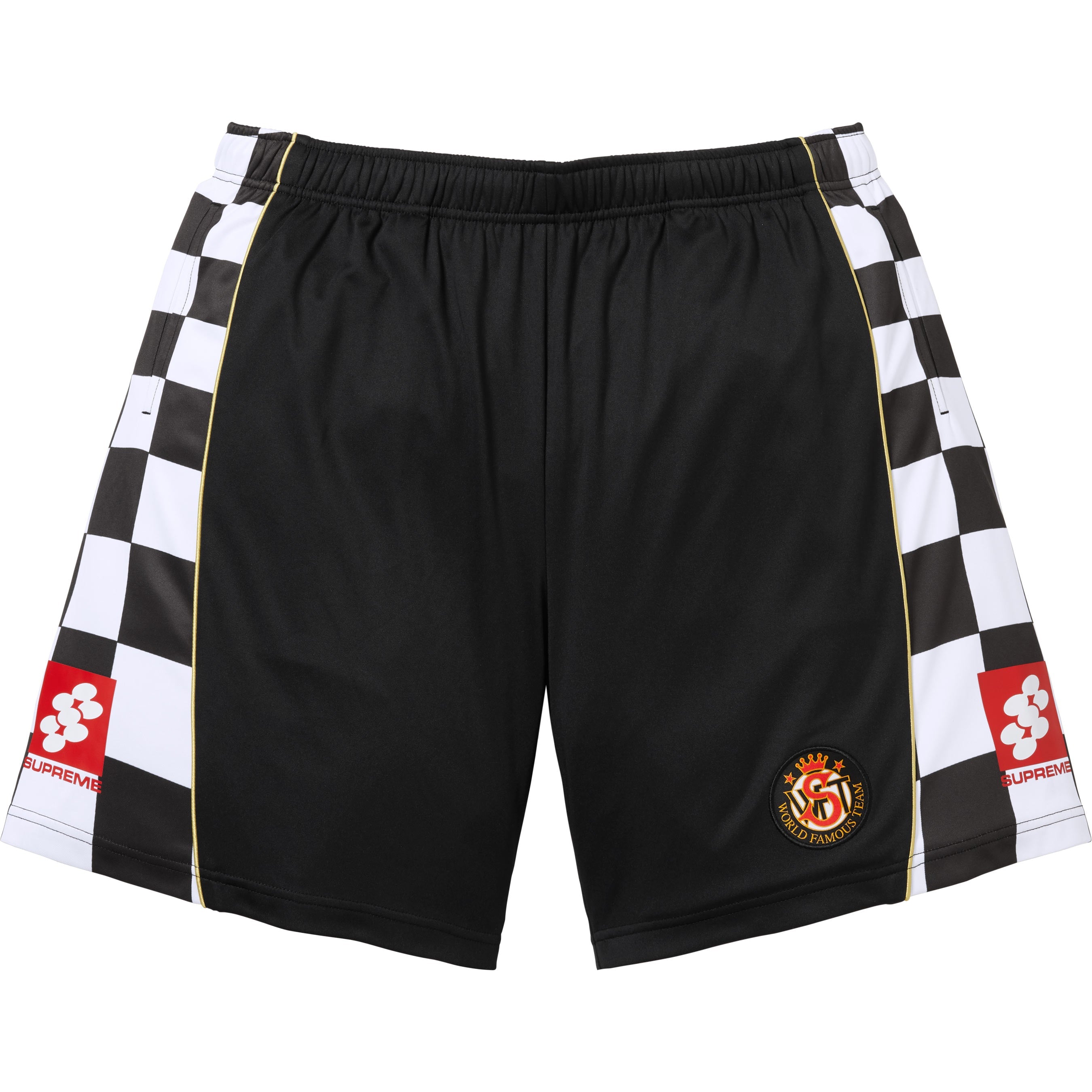 Checkerboard Soccer Short