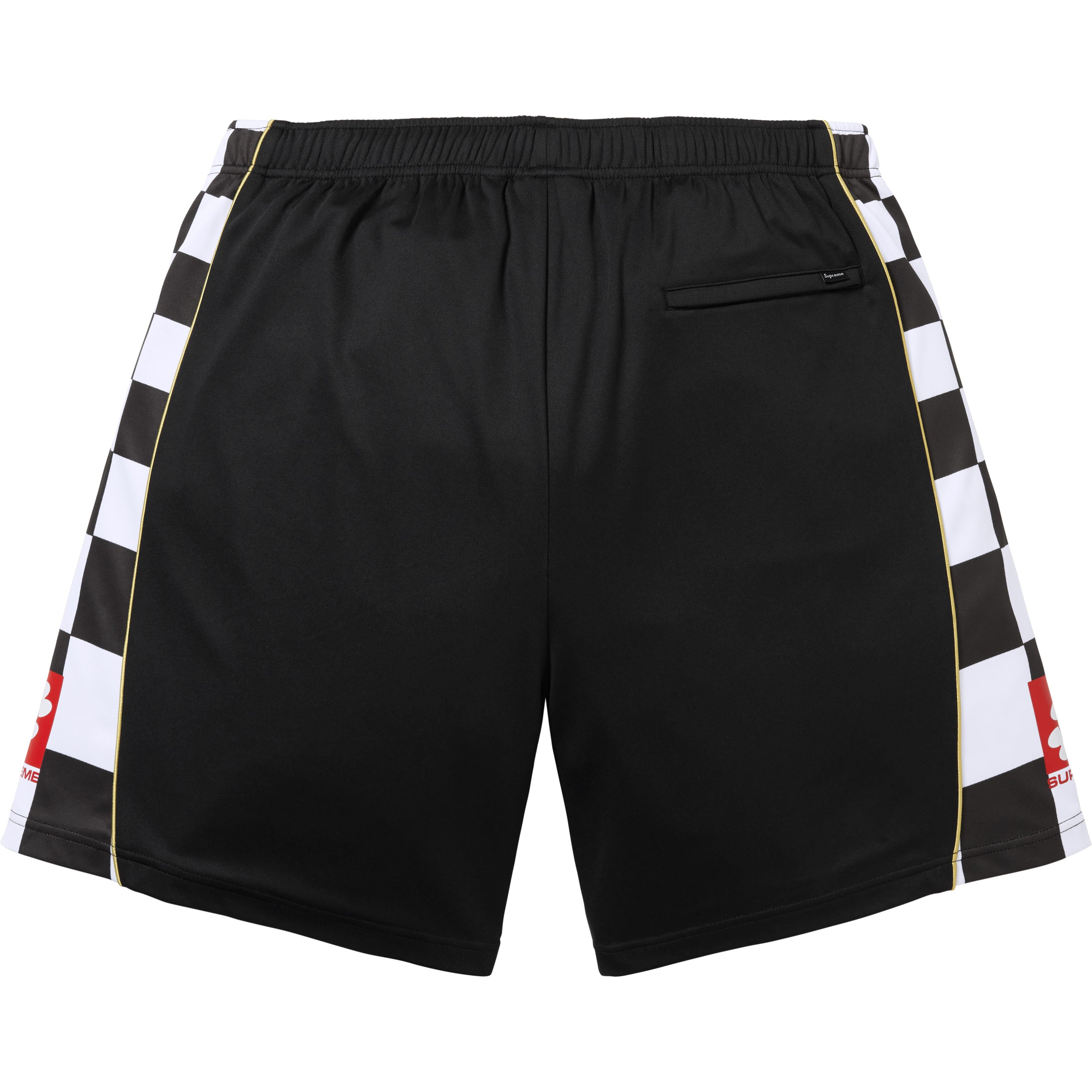 Checkerboard Soccer Short