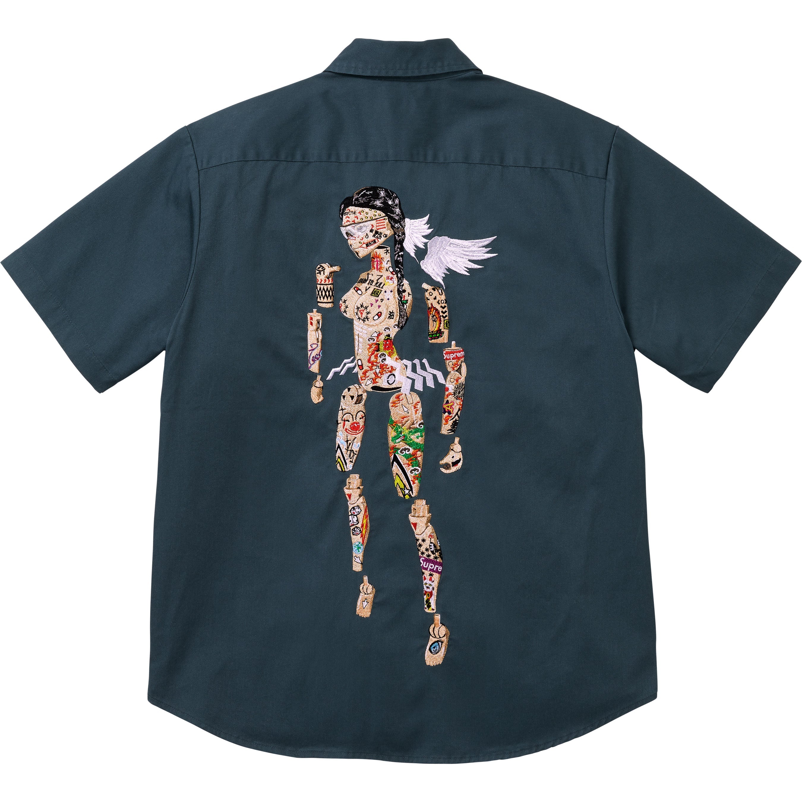 AOI Cyborg S/S Work Shirt