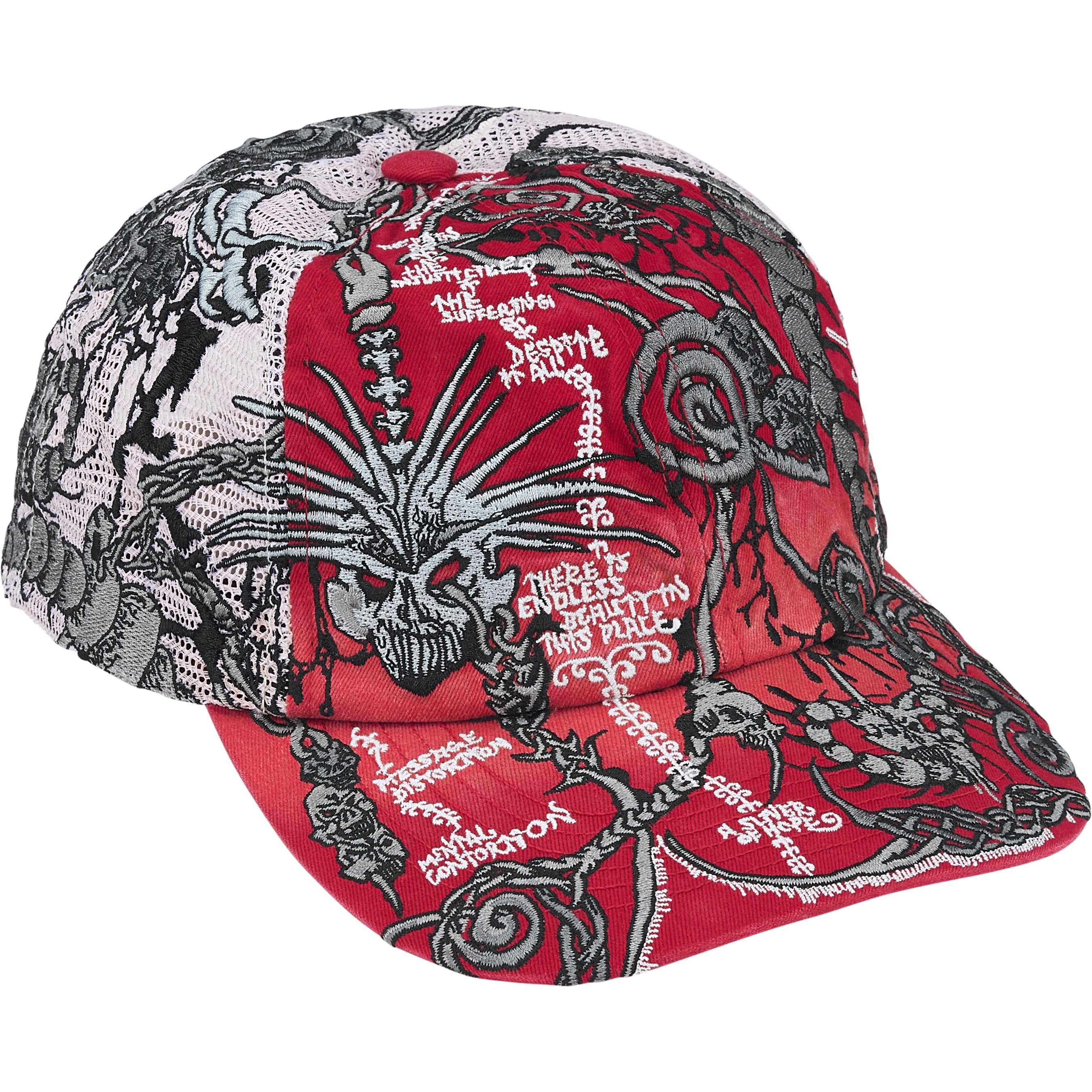 Wombat Embroidered Mesh Back 6-Panel