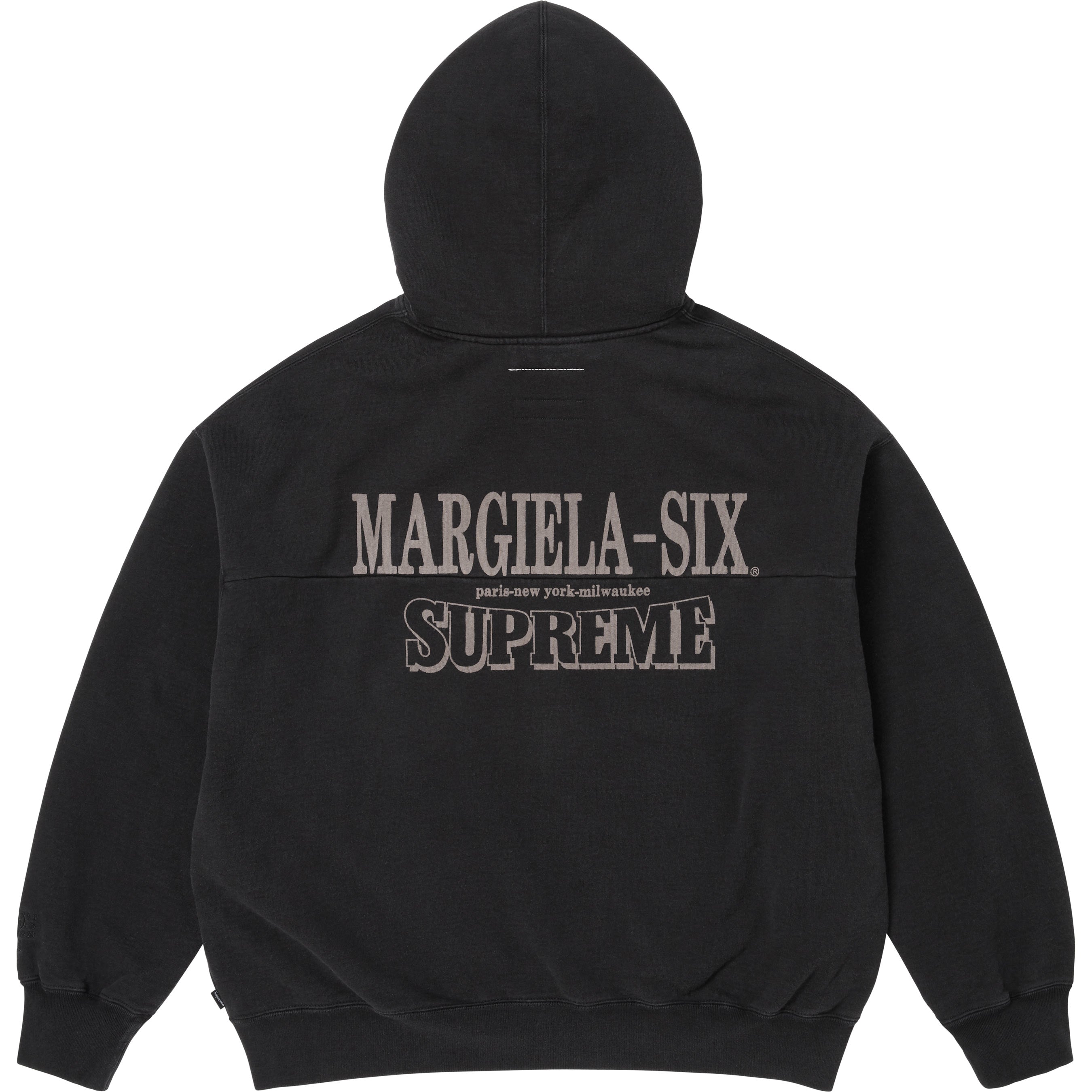 Supreme®/MM6 Maison Margiela Eagle Zip Up Hooded Sweatshirt