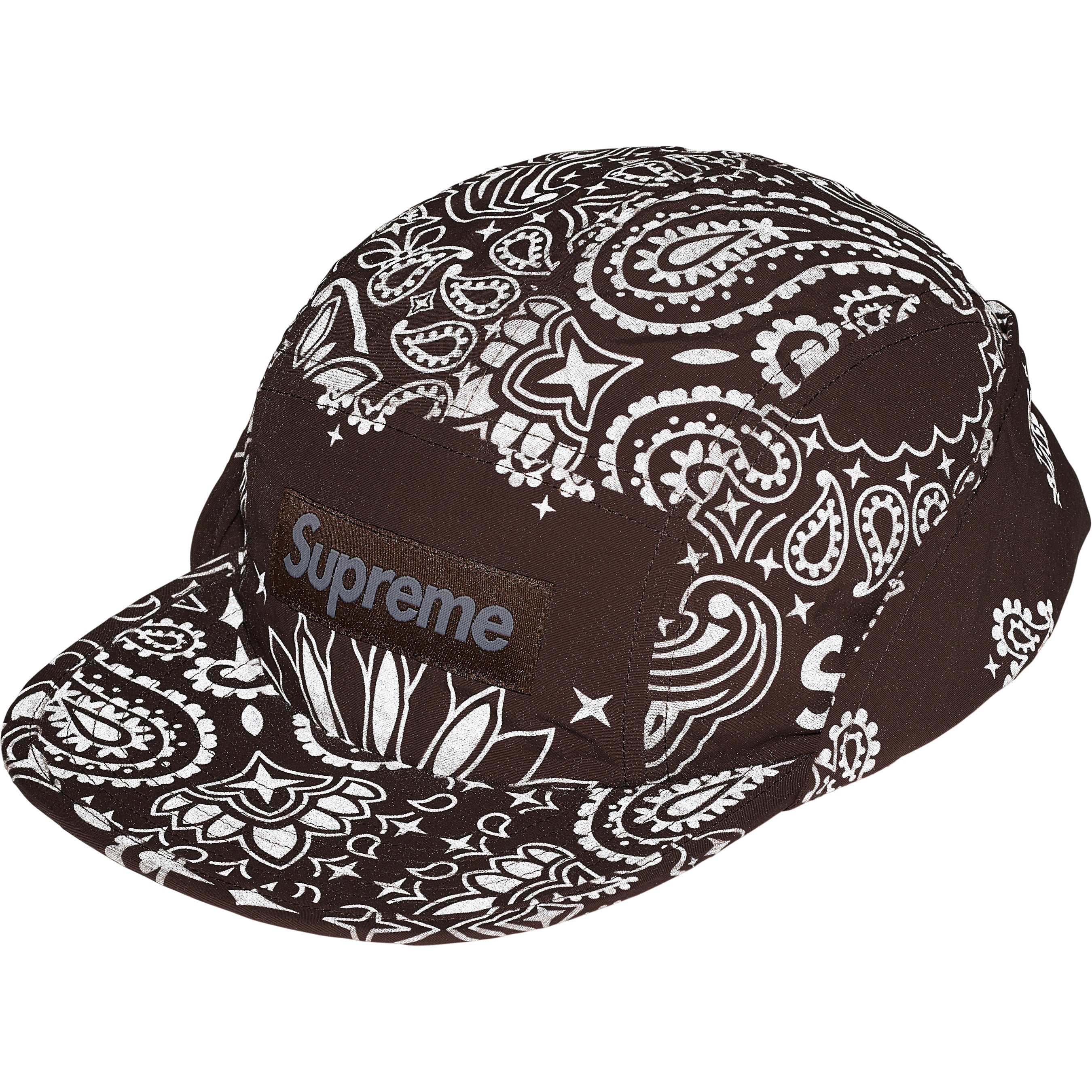 Reflective Bandana Sunshield Camp Cap