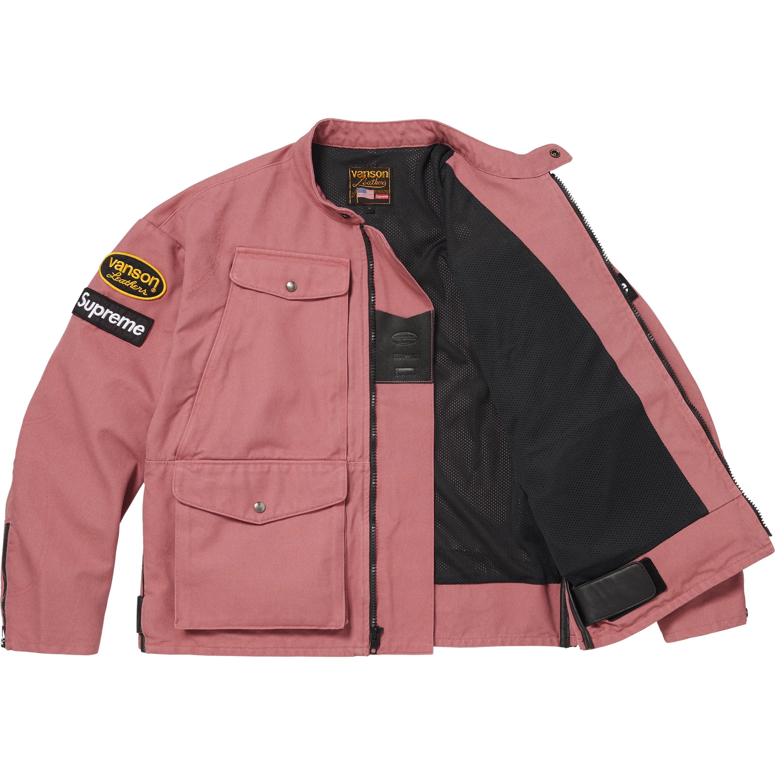 Supreme®/Vanson Leathers® Cordura® Jacket