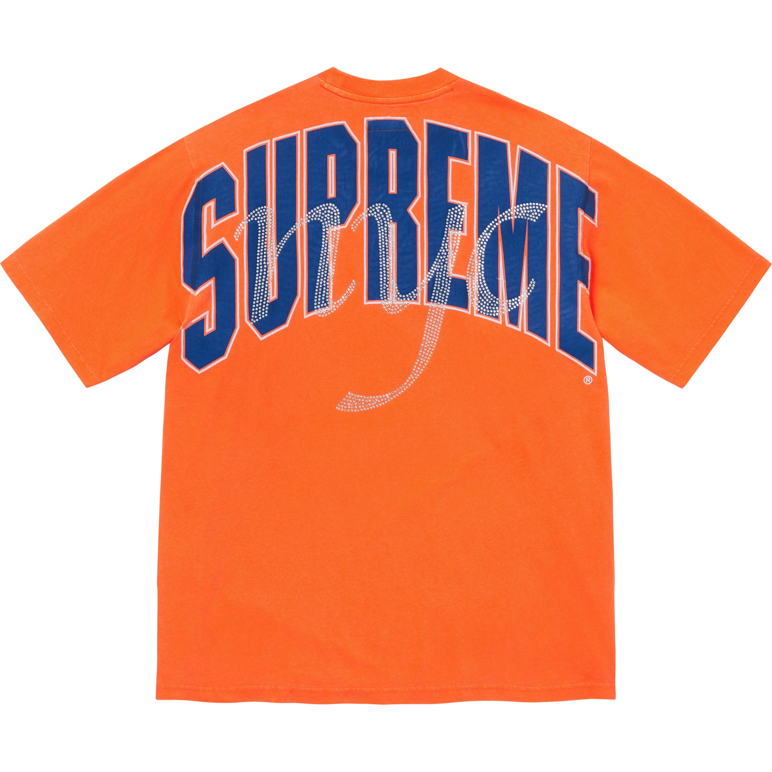 Rhinestone Script S/S Top