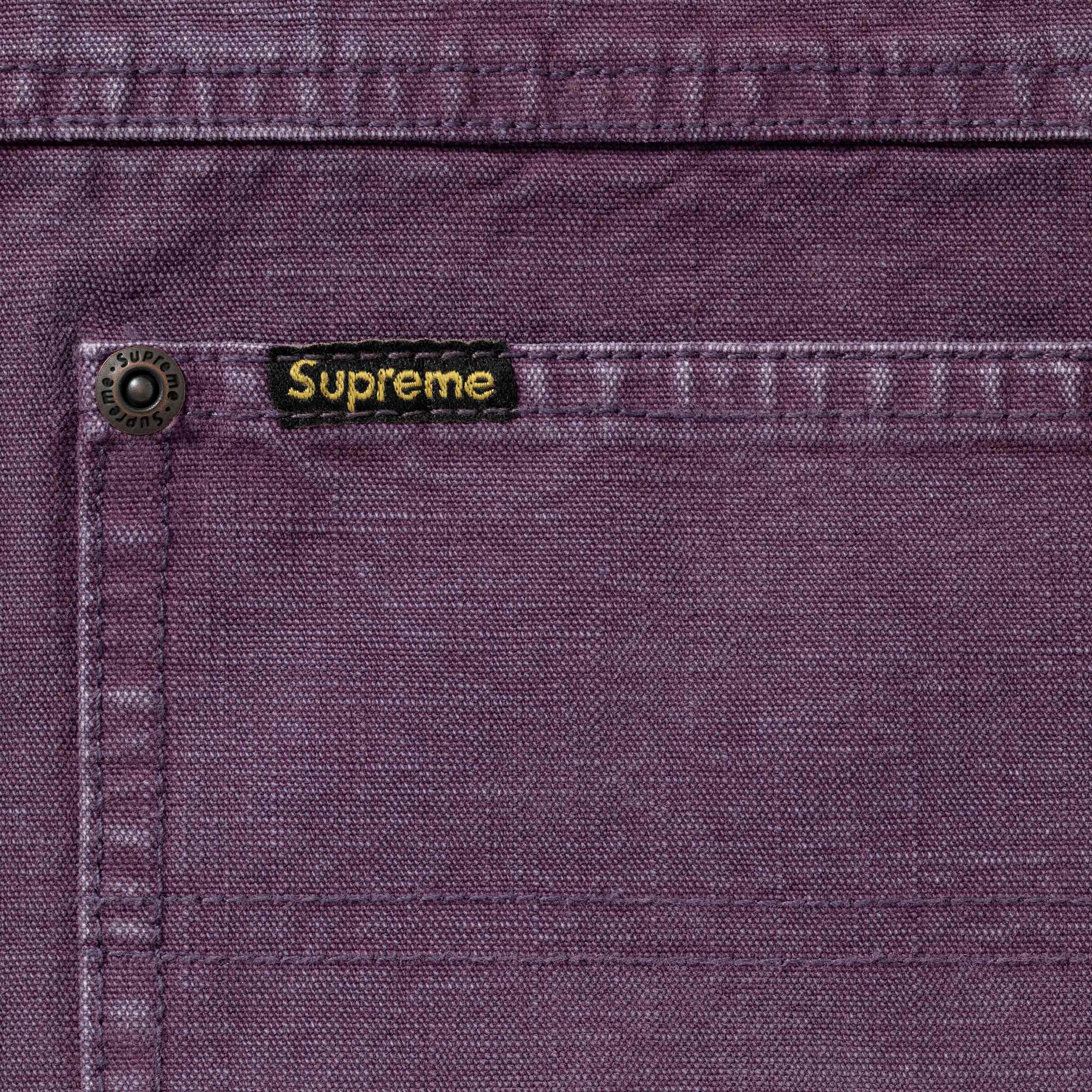 Worn Snap Painter Shirt