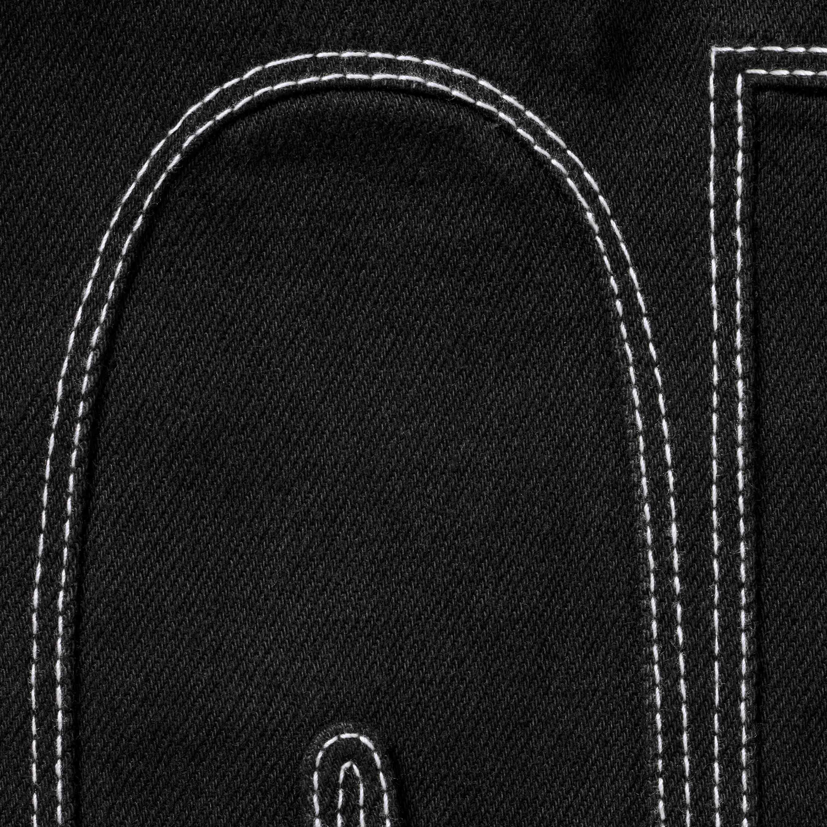 Inset Spellout Baggy Jean