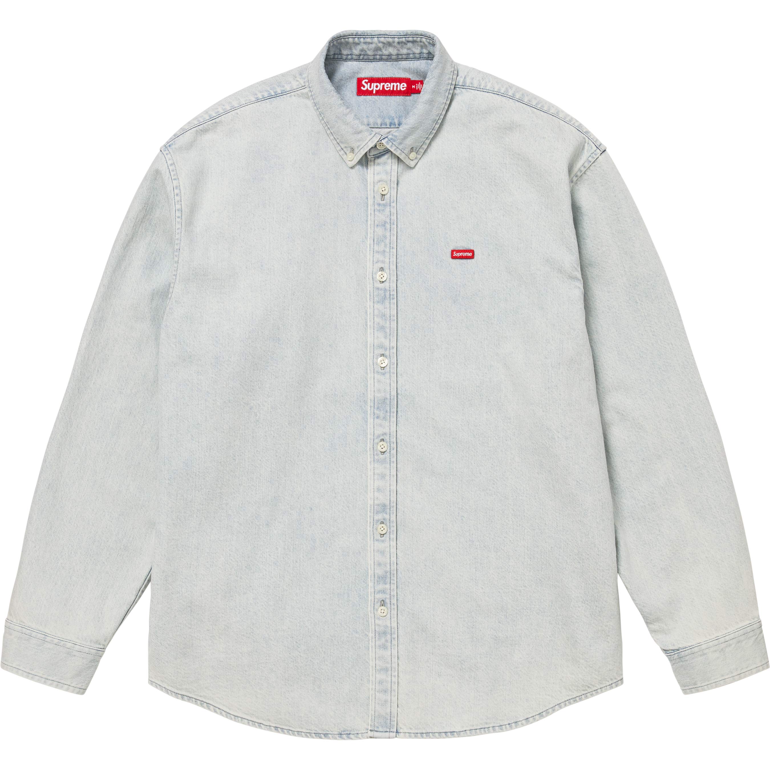 Small Box Denim Shirt