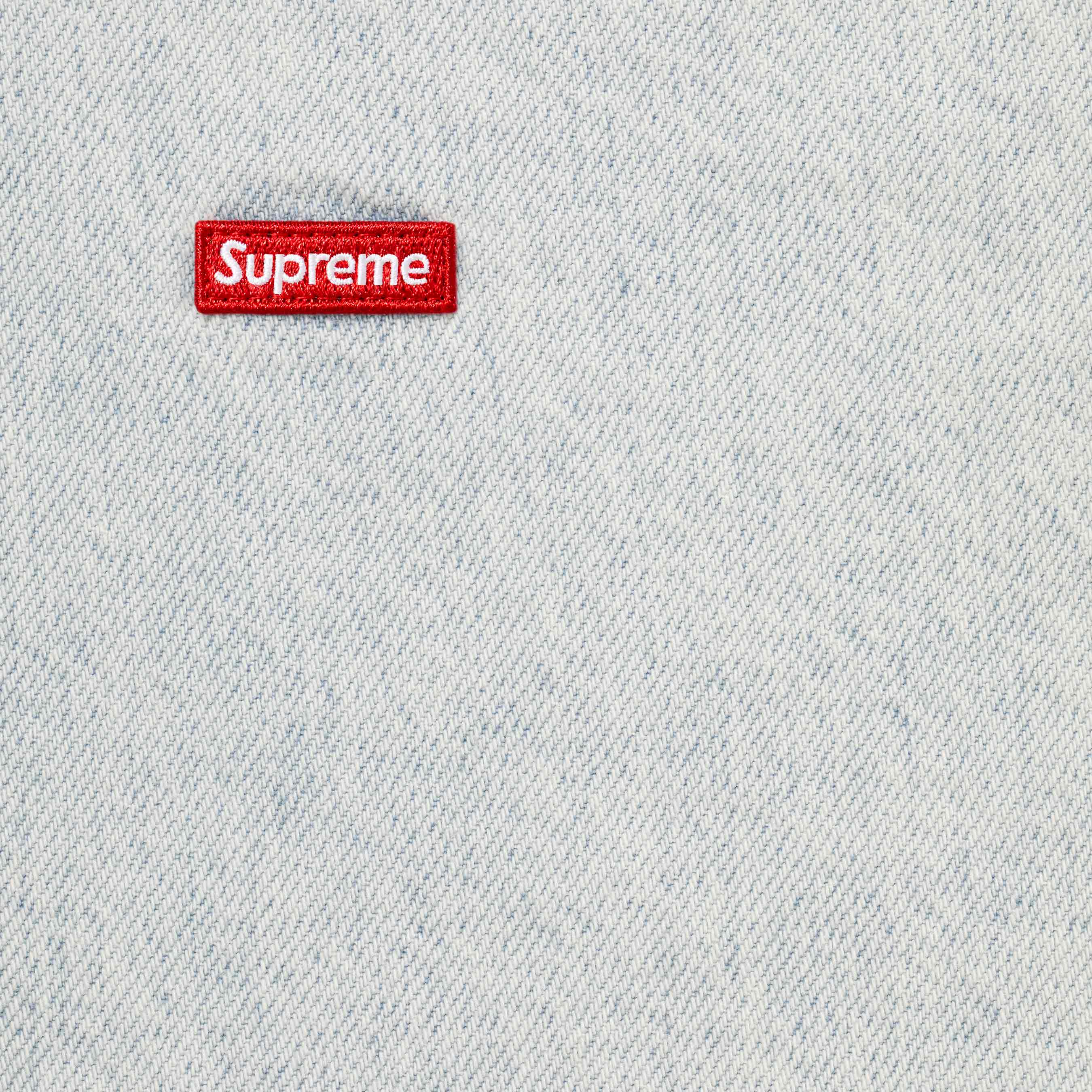Small Box Denim Shirt