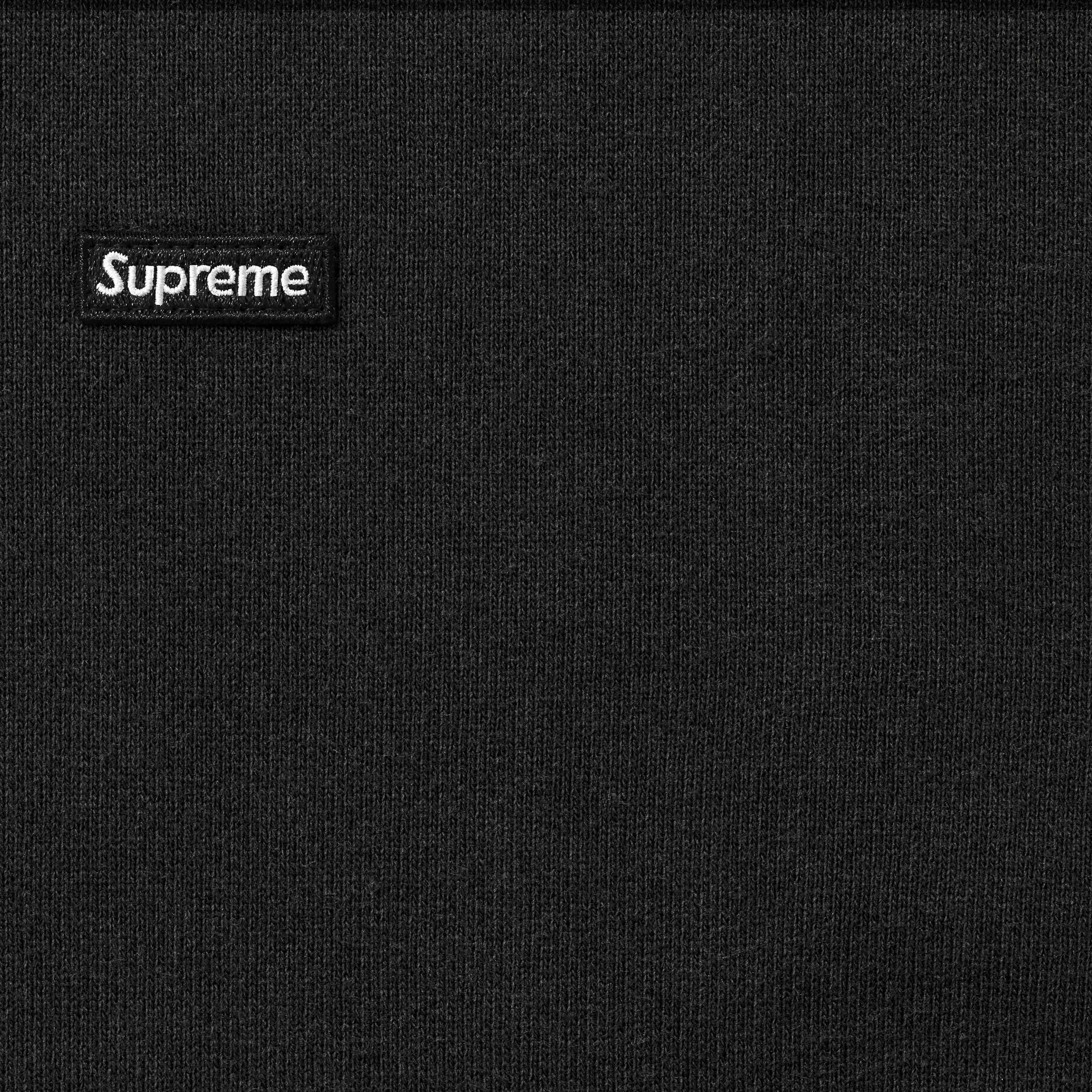 Small Box Drawcord Hooded Sweatshirt