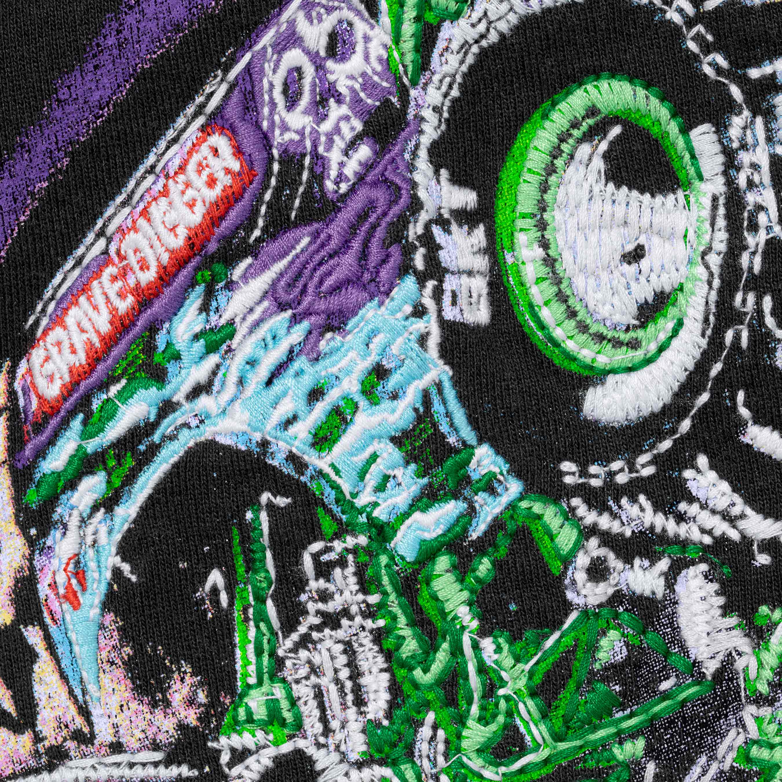 Monster Jam™ Grave Digger™ Zip Up Hooded Sweatshirt