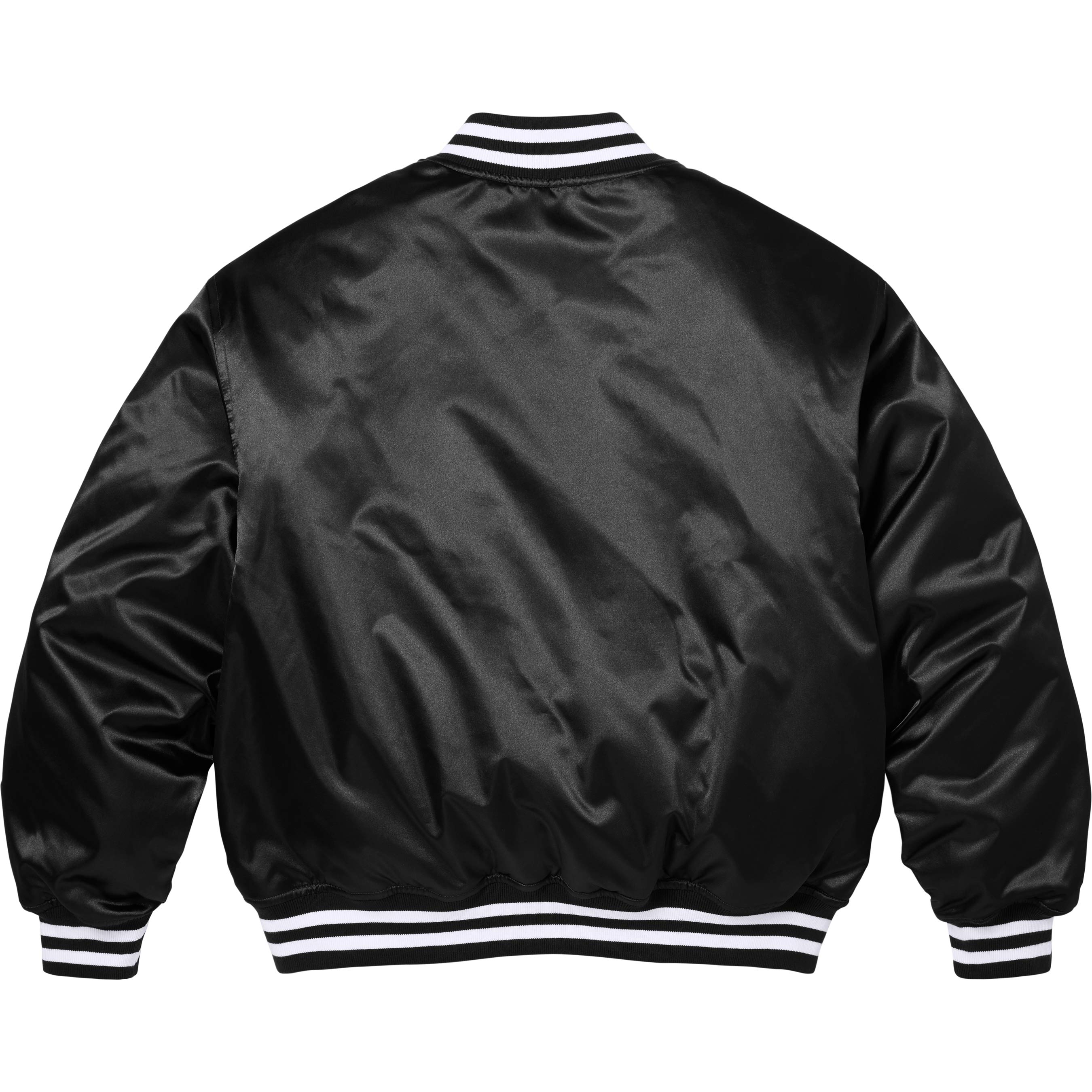 Supreme®/Champion® Satin Varsity Jacket