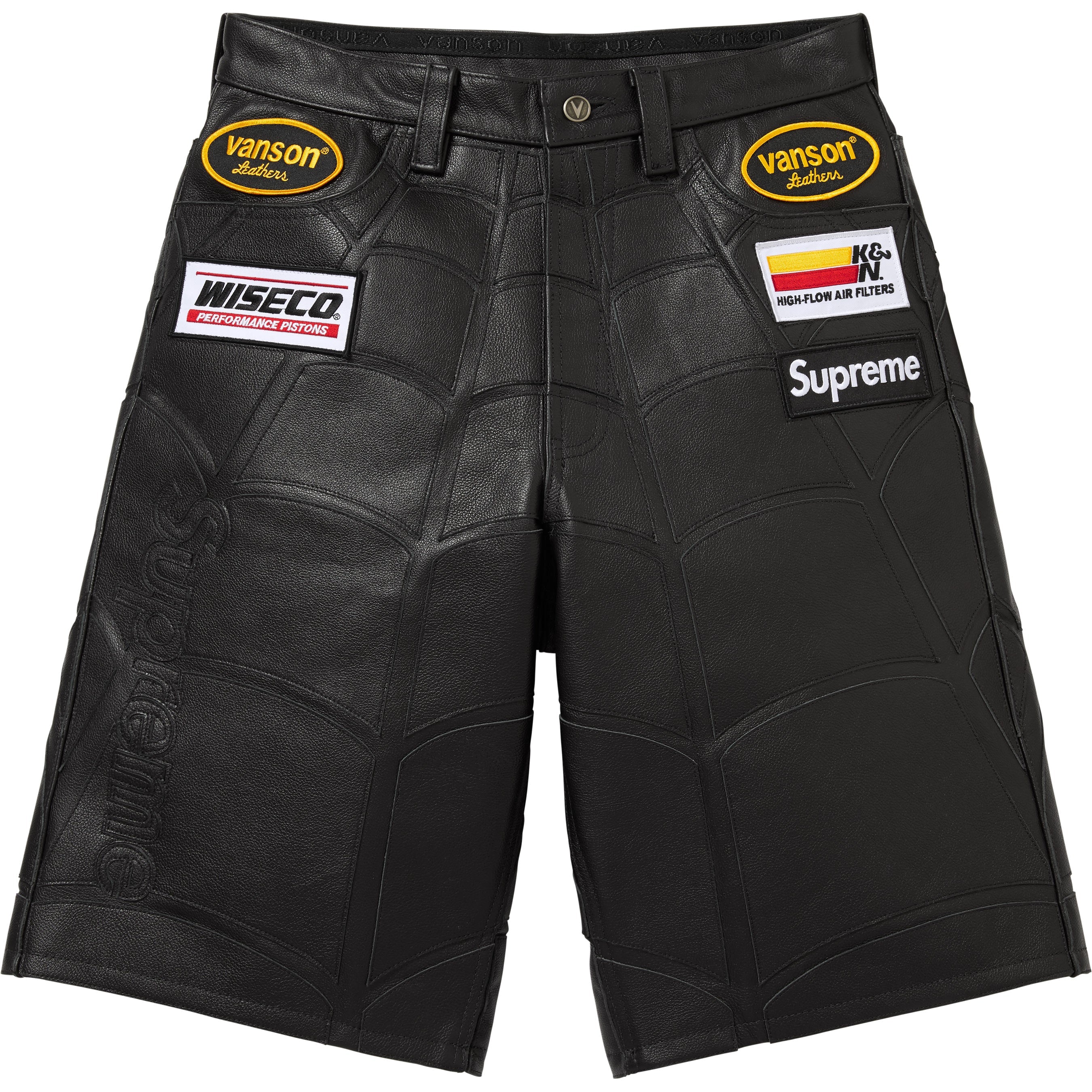 Supreme®/Vanson Leathers® Spider-Man Short