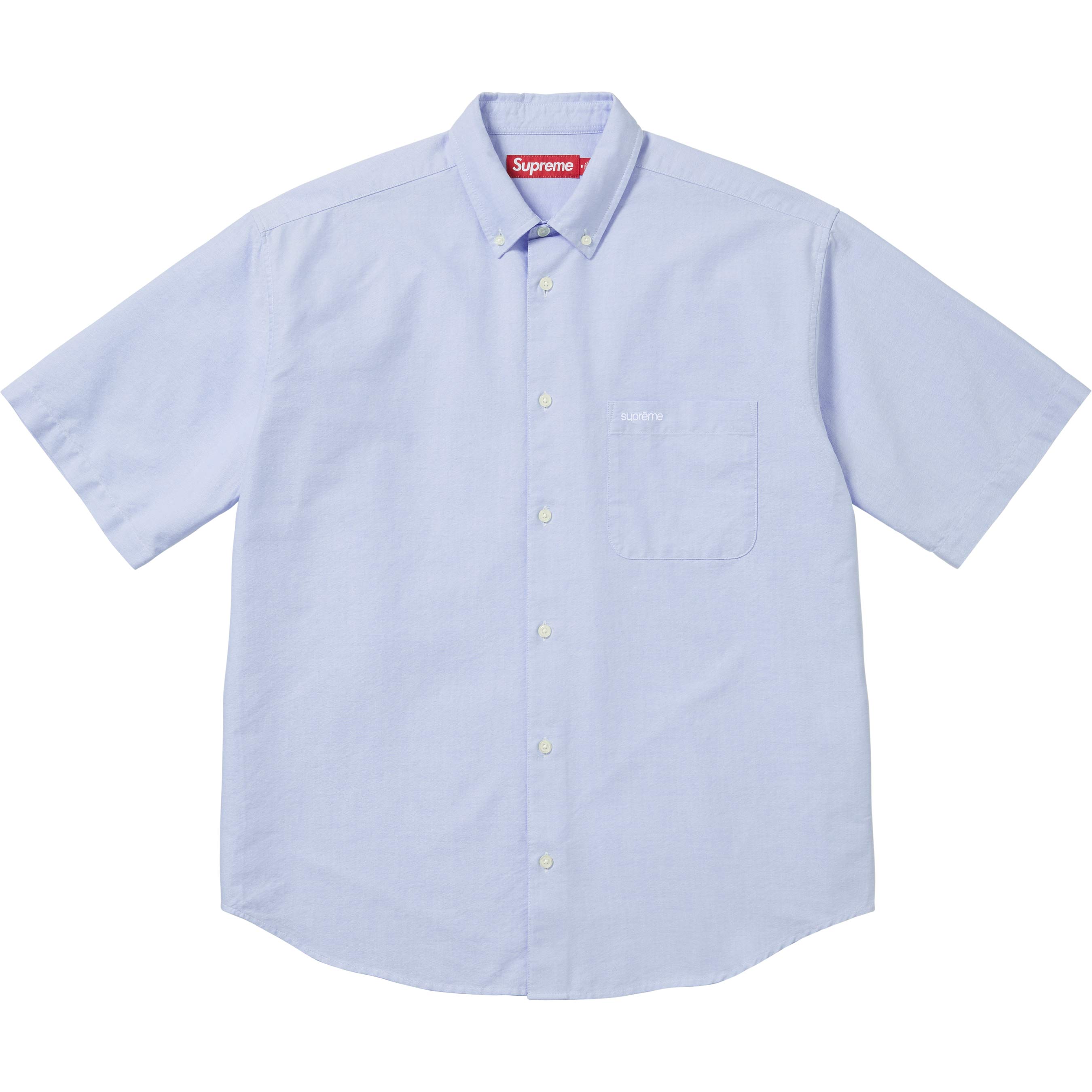 Loose Fit Oxford S/S Shirt