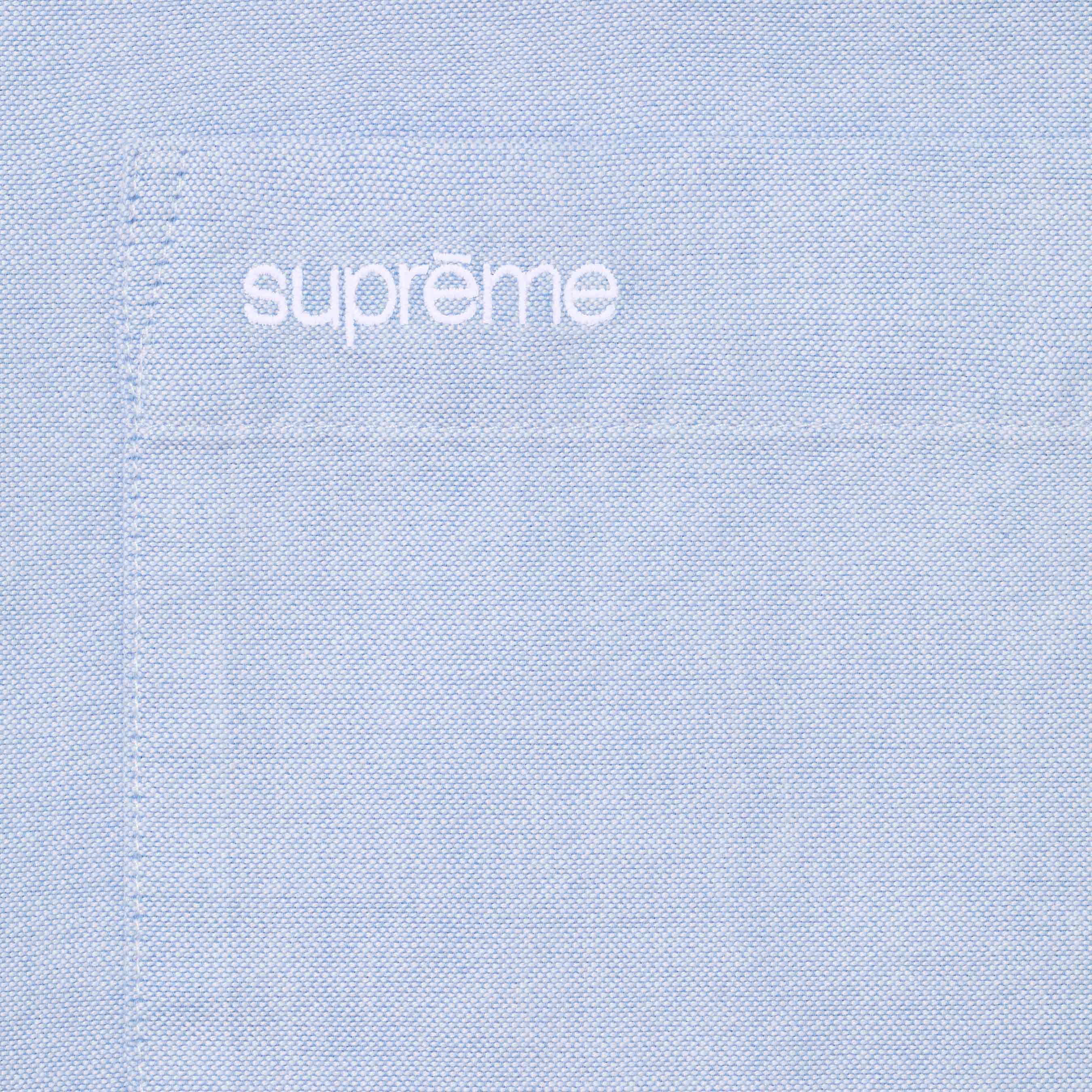 Loose Fit Oxford S/S Shirt
