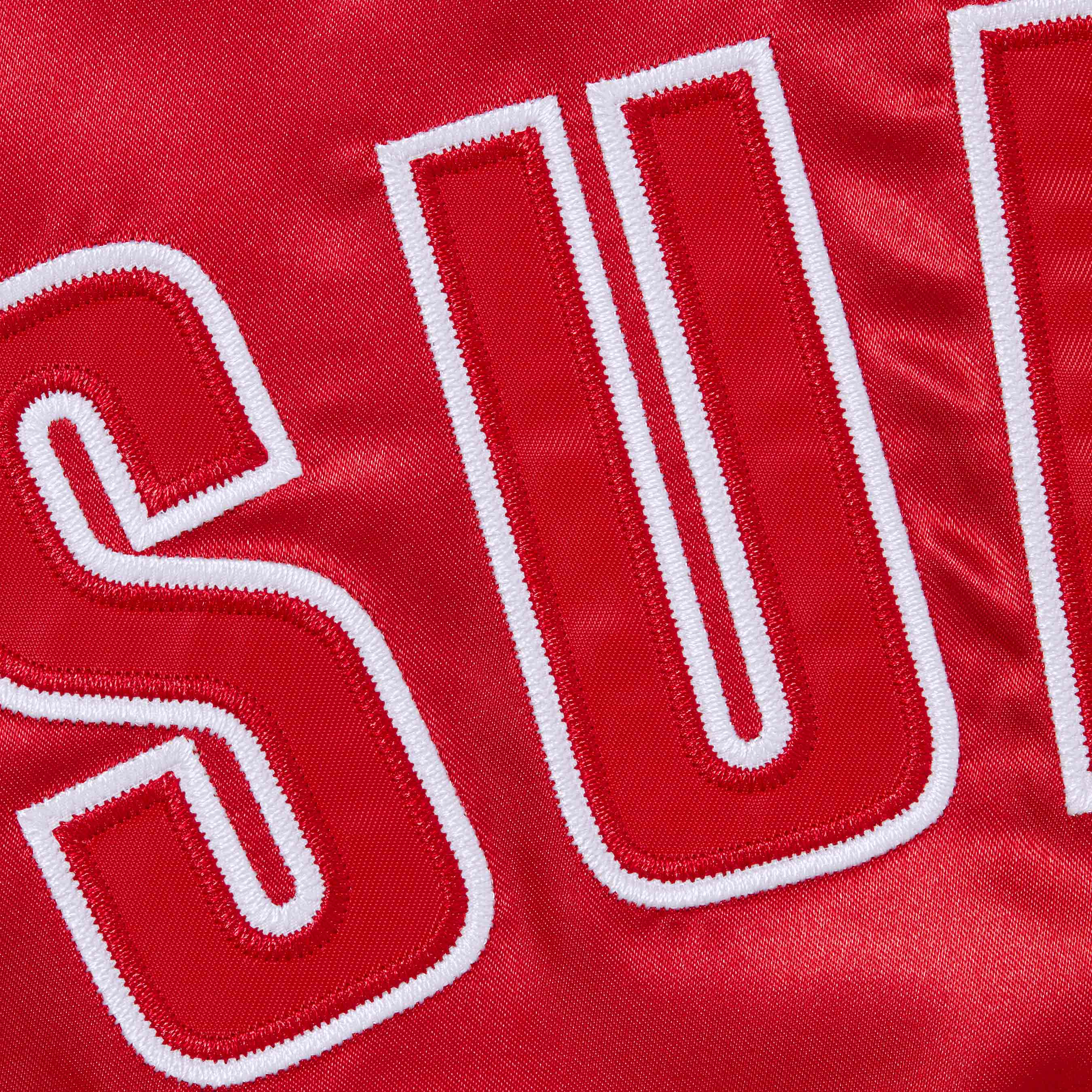 Supreme®/Champion® Satin Varsity Jacket