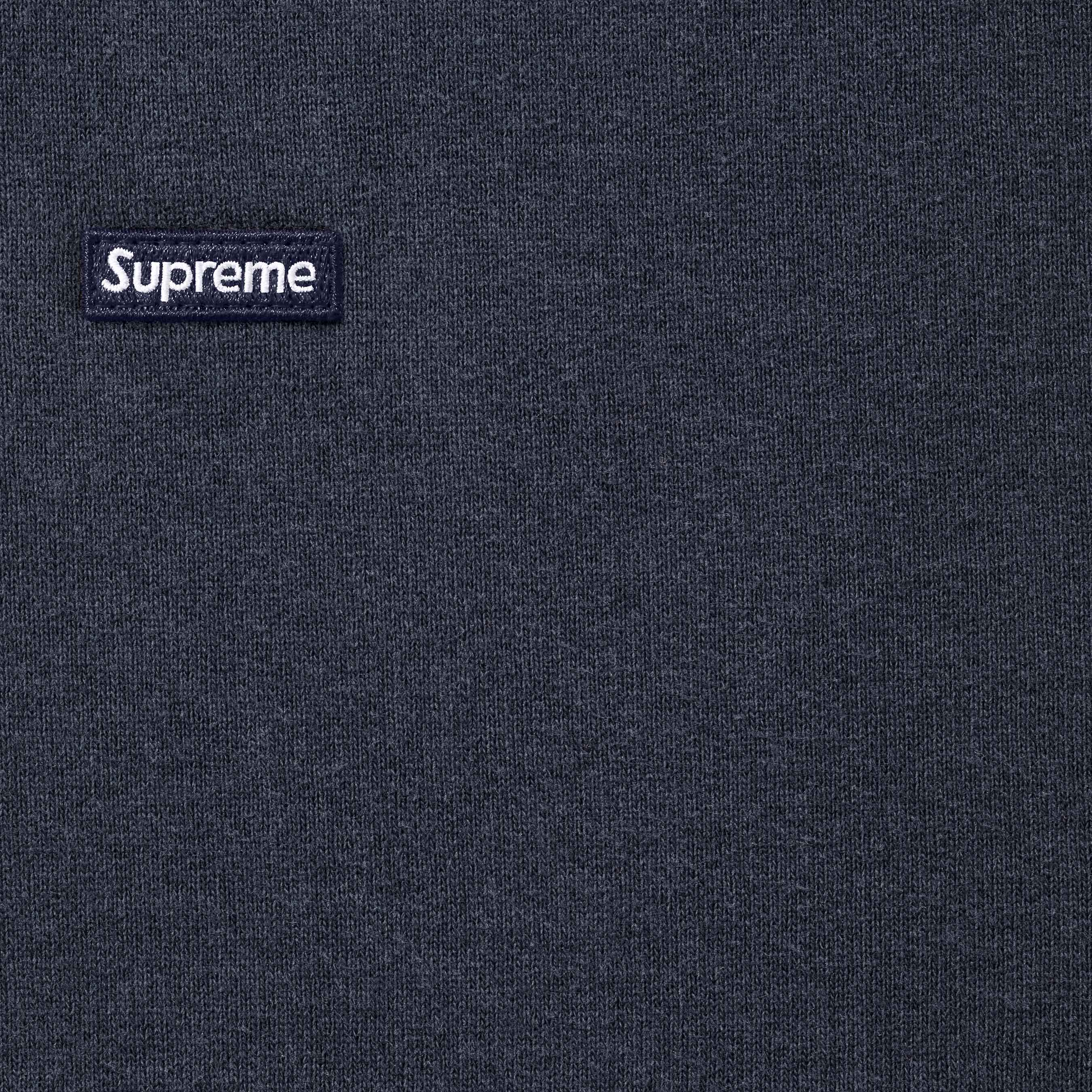 Small Box Drawcord Hooded Sweatshirt