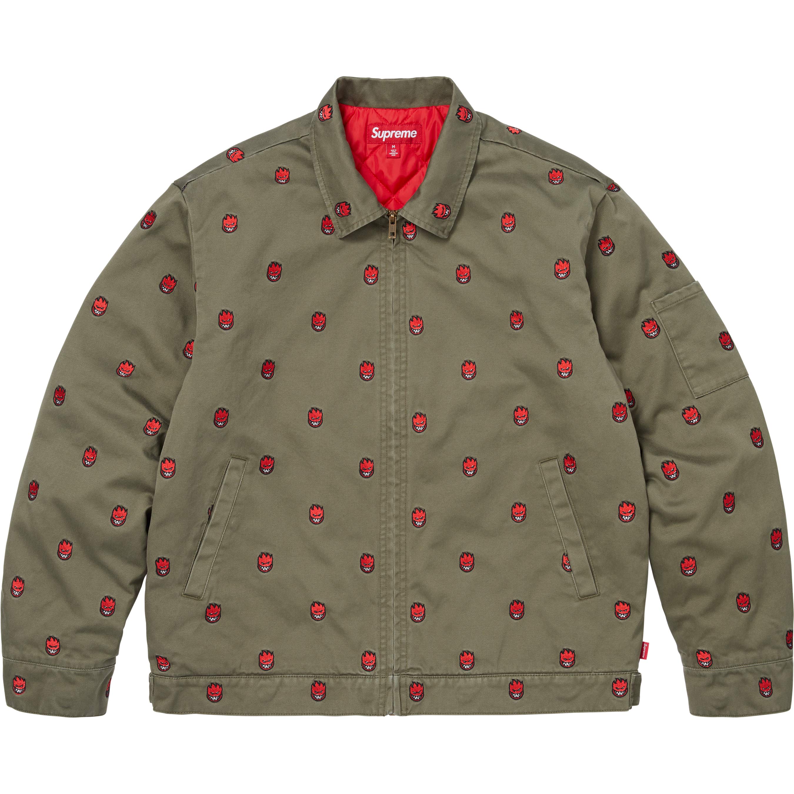 Supreme®/Spitfire® Work Jacket