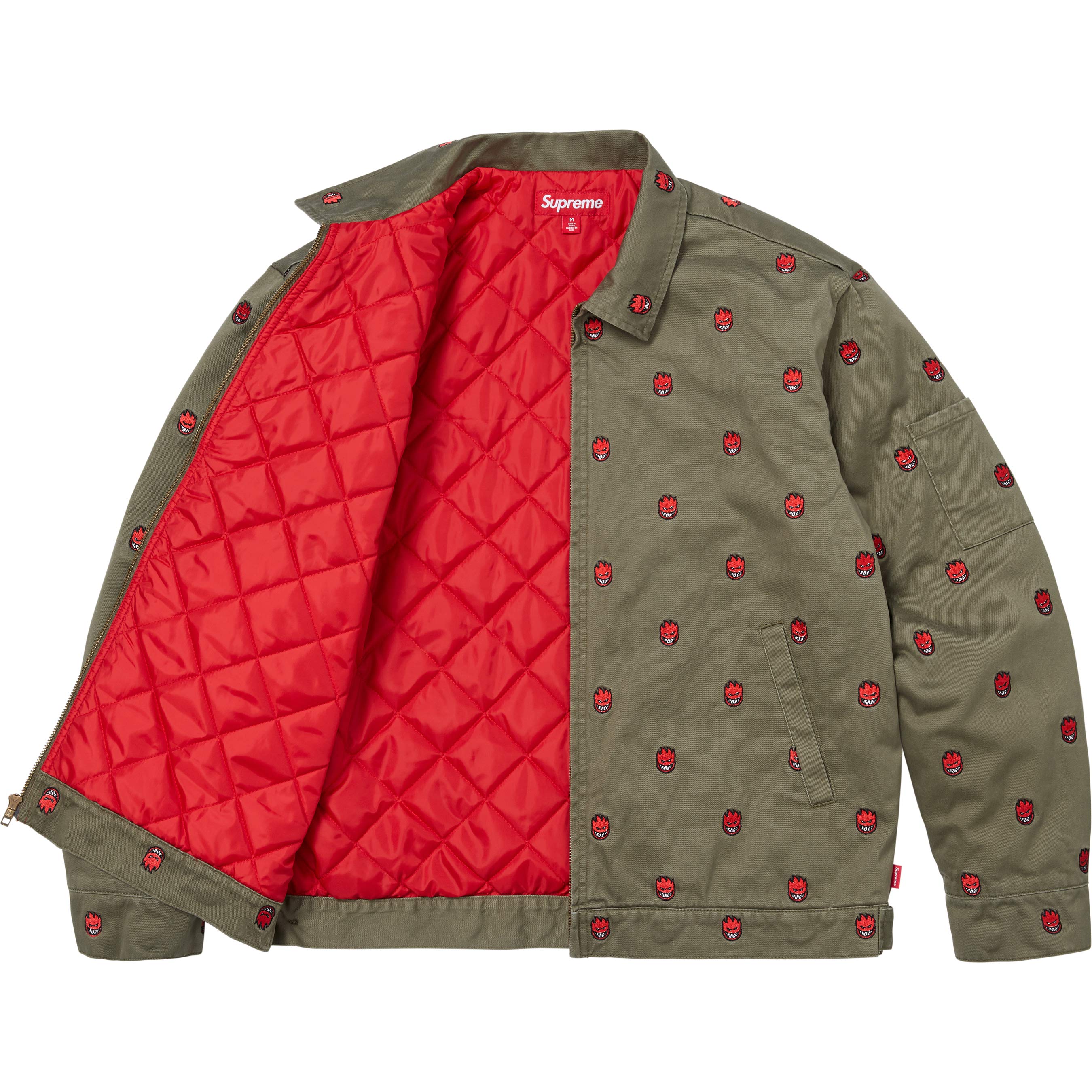Supreme®/Spitfire® Work Jacket