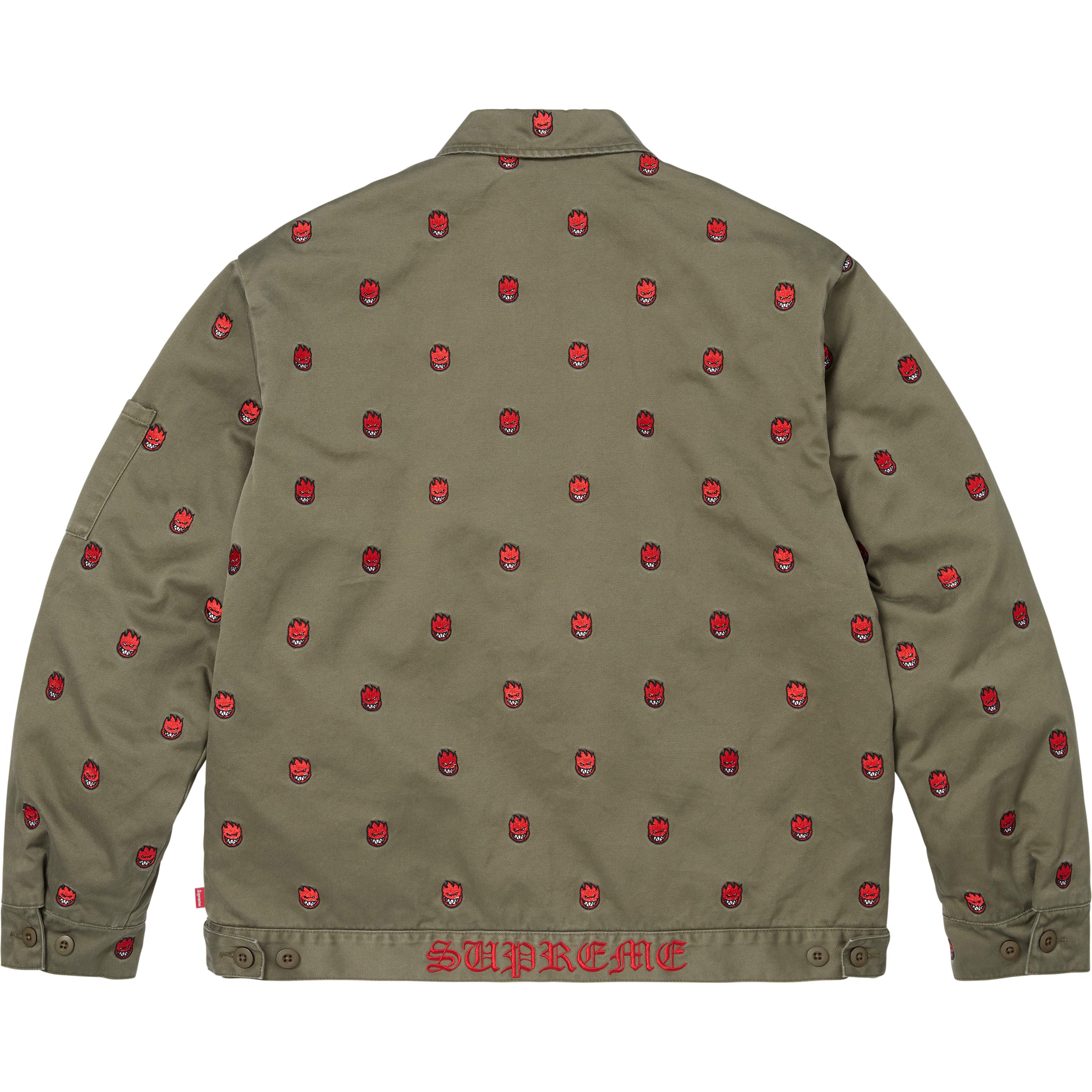 Supreme®/Spitfire® Work Jacket
