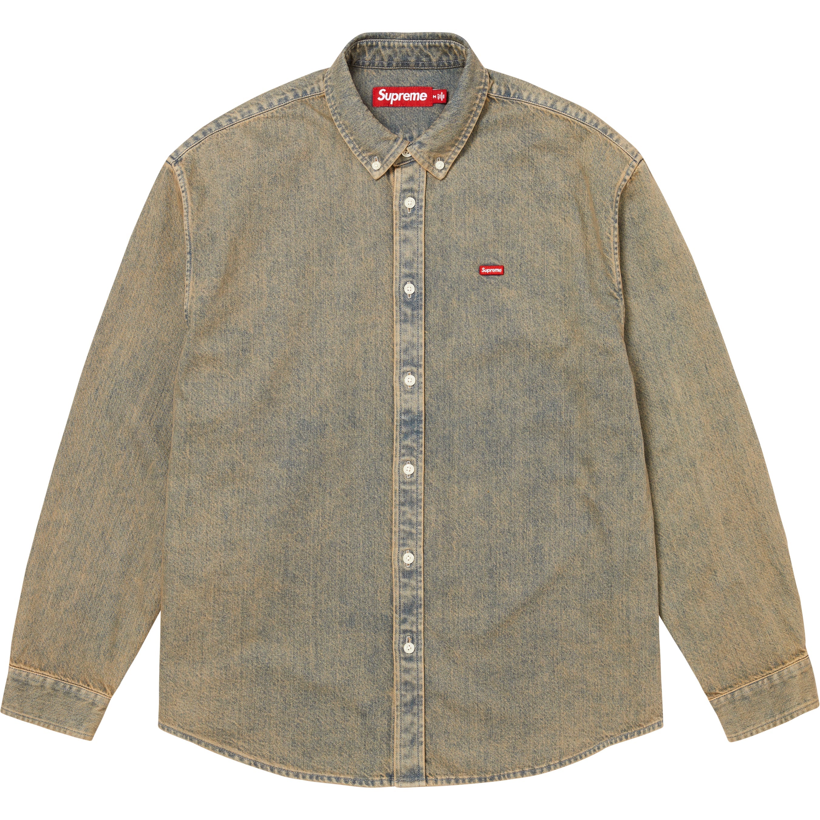 Small Box Denim Shirt