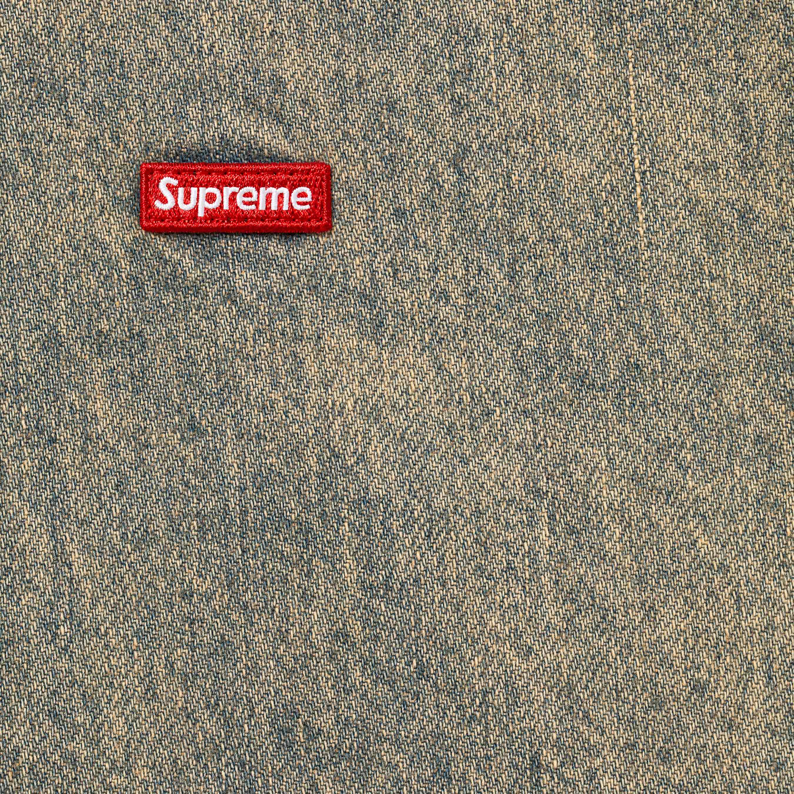 Small Box Denim Shirt