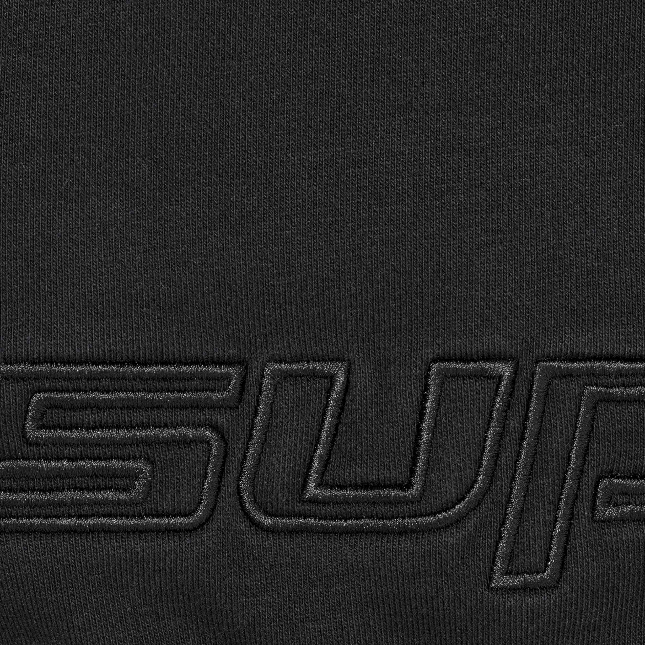 Supreme®/Jordan® Zip Up Hooded Sweatshirt