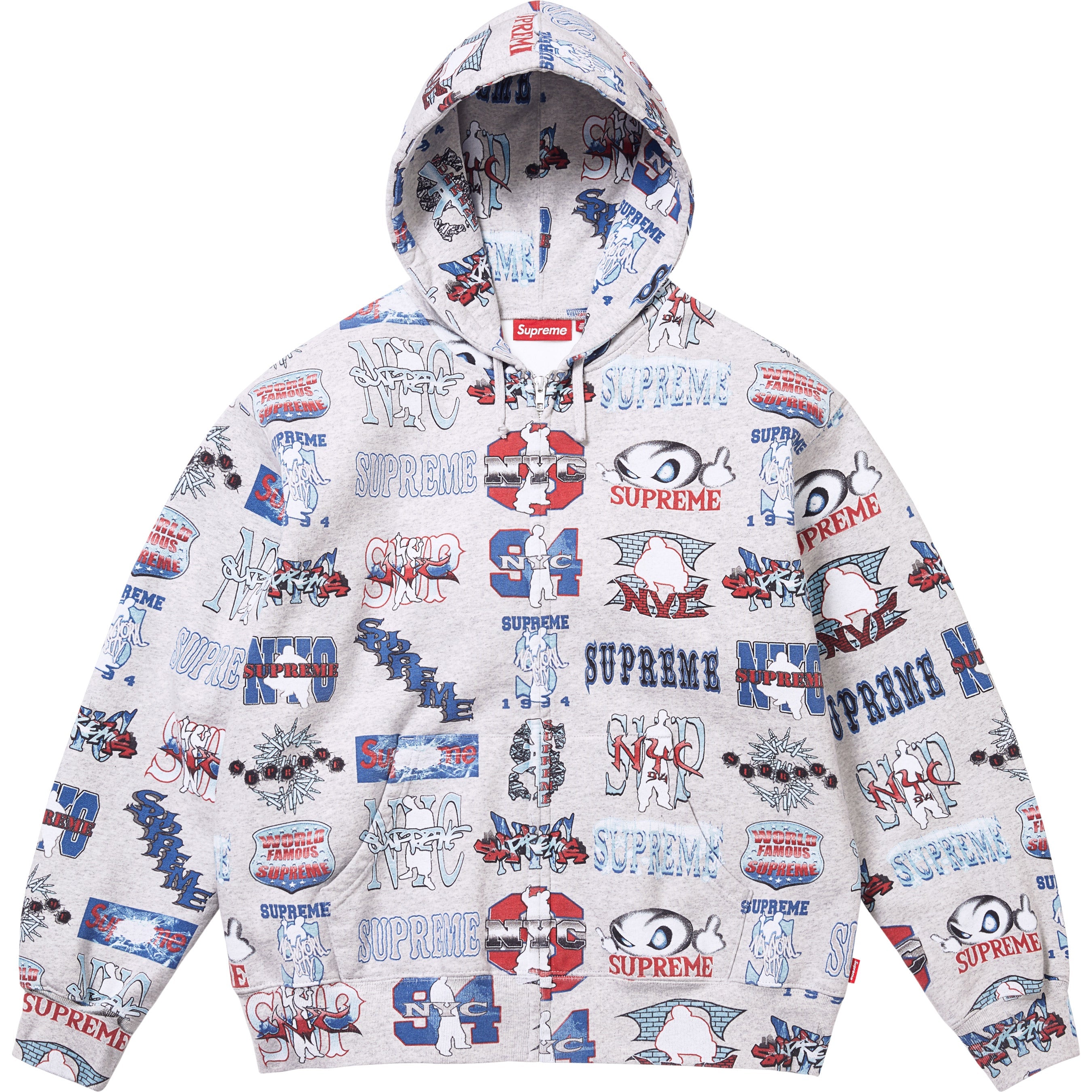Flash Zip Up Hooded Sweatshirt