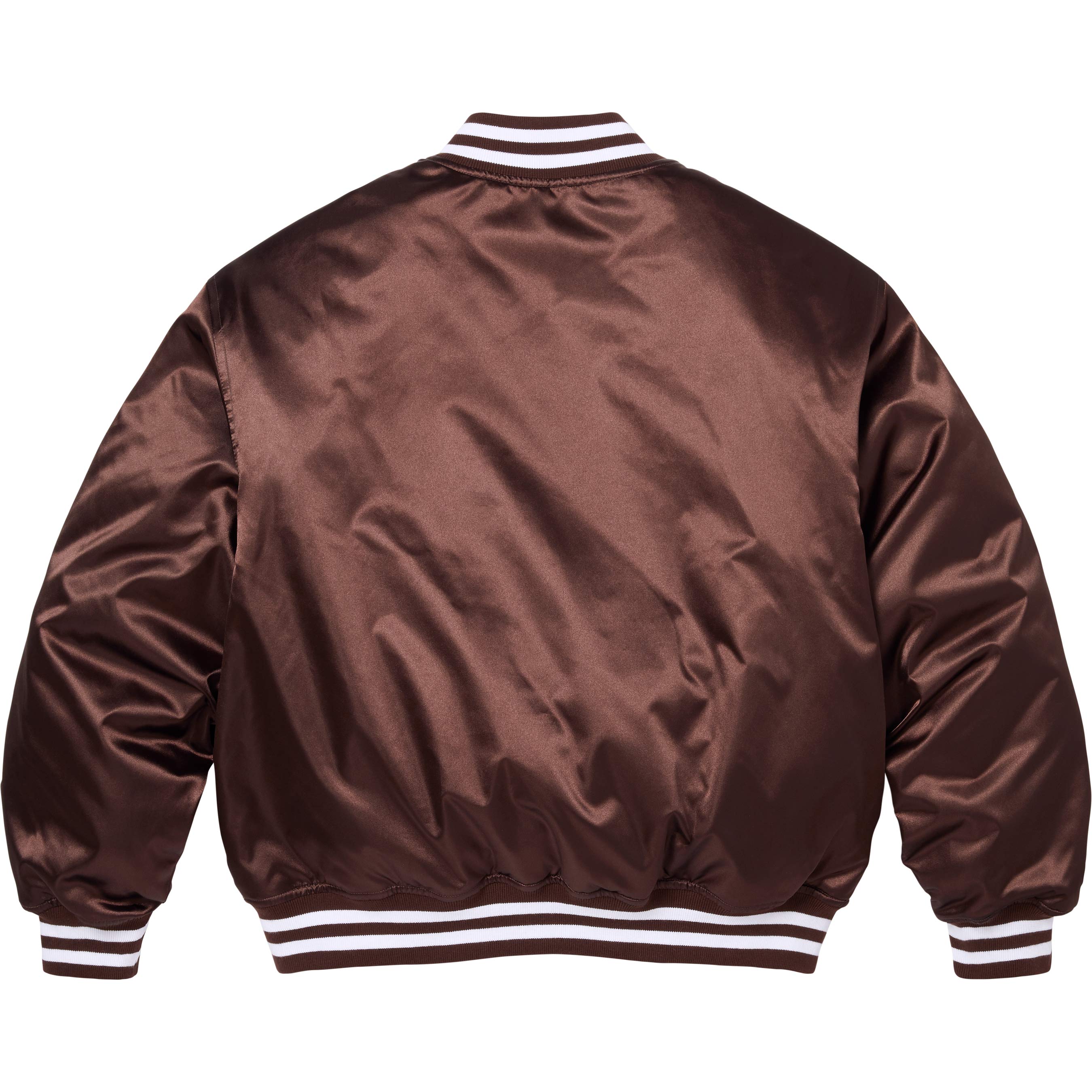 Supreme®/Champion® Satin Varsity Jacket