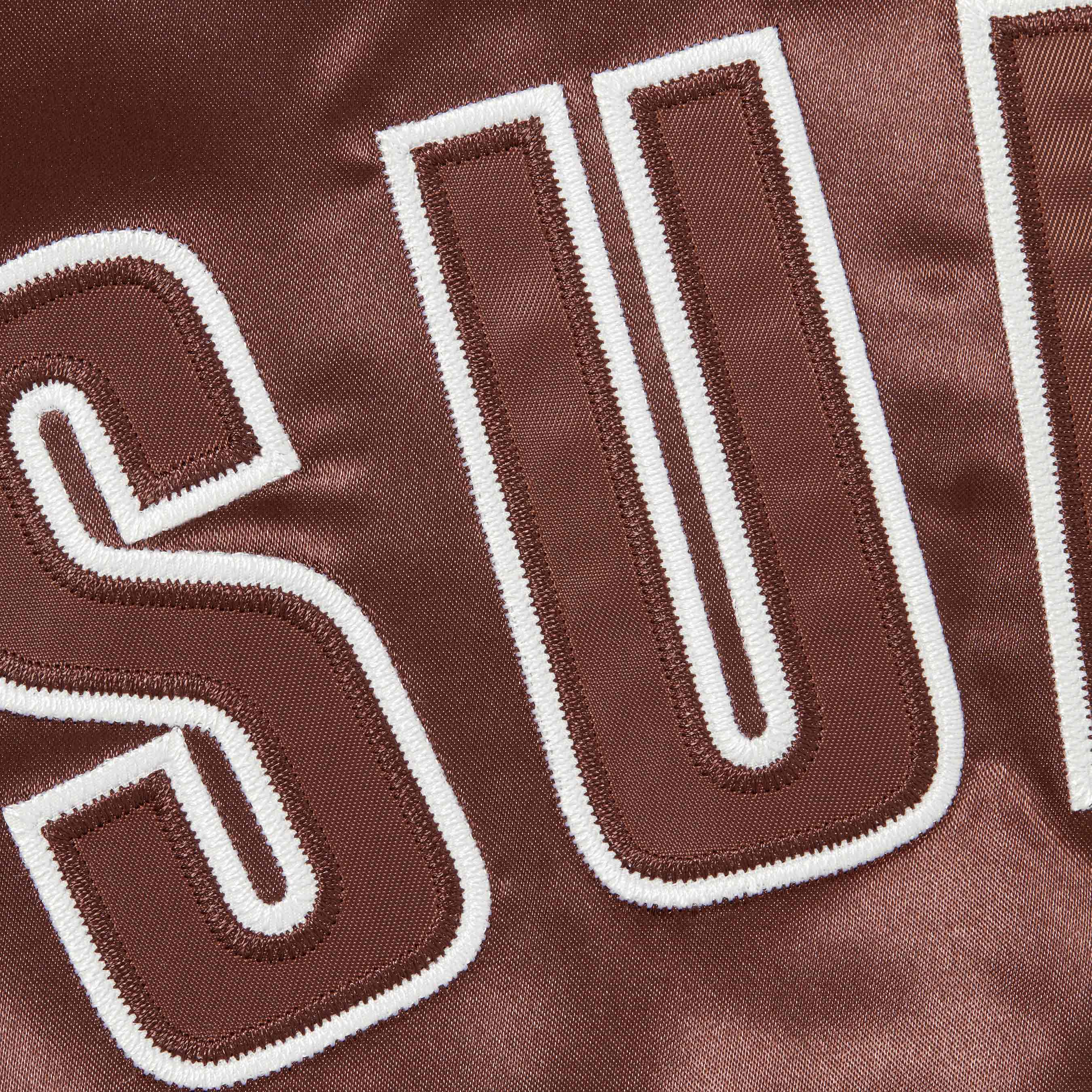 Supreme®/Champion® Satin Varsity Jacket