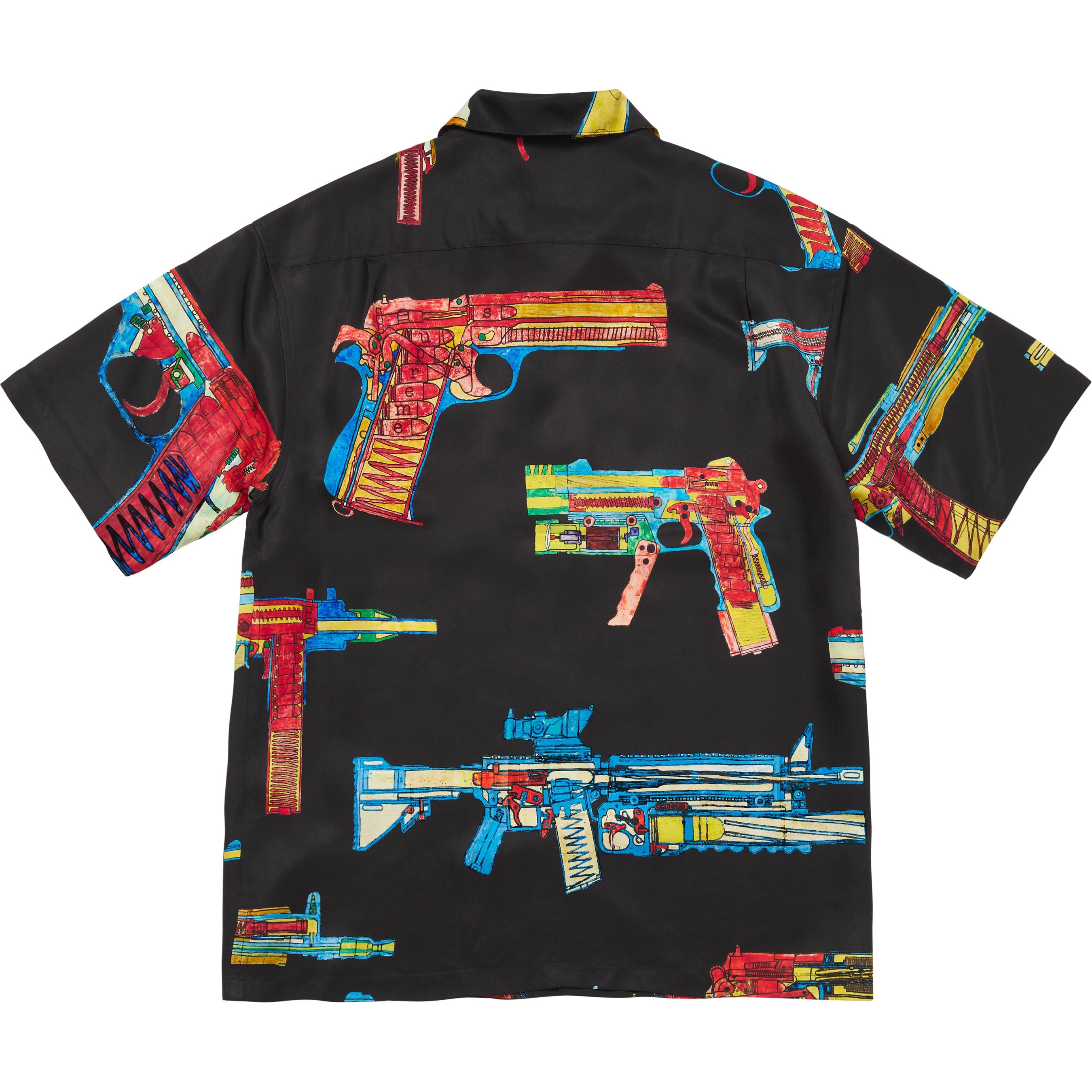Guns Silk S/S Shirt
