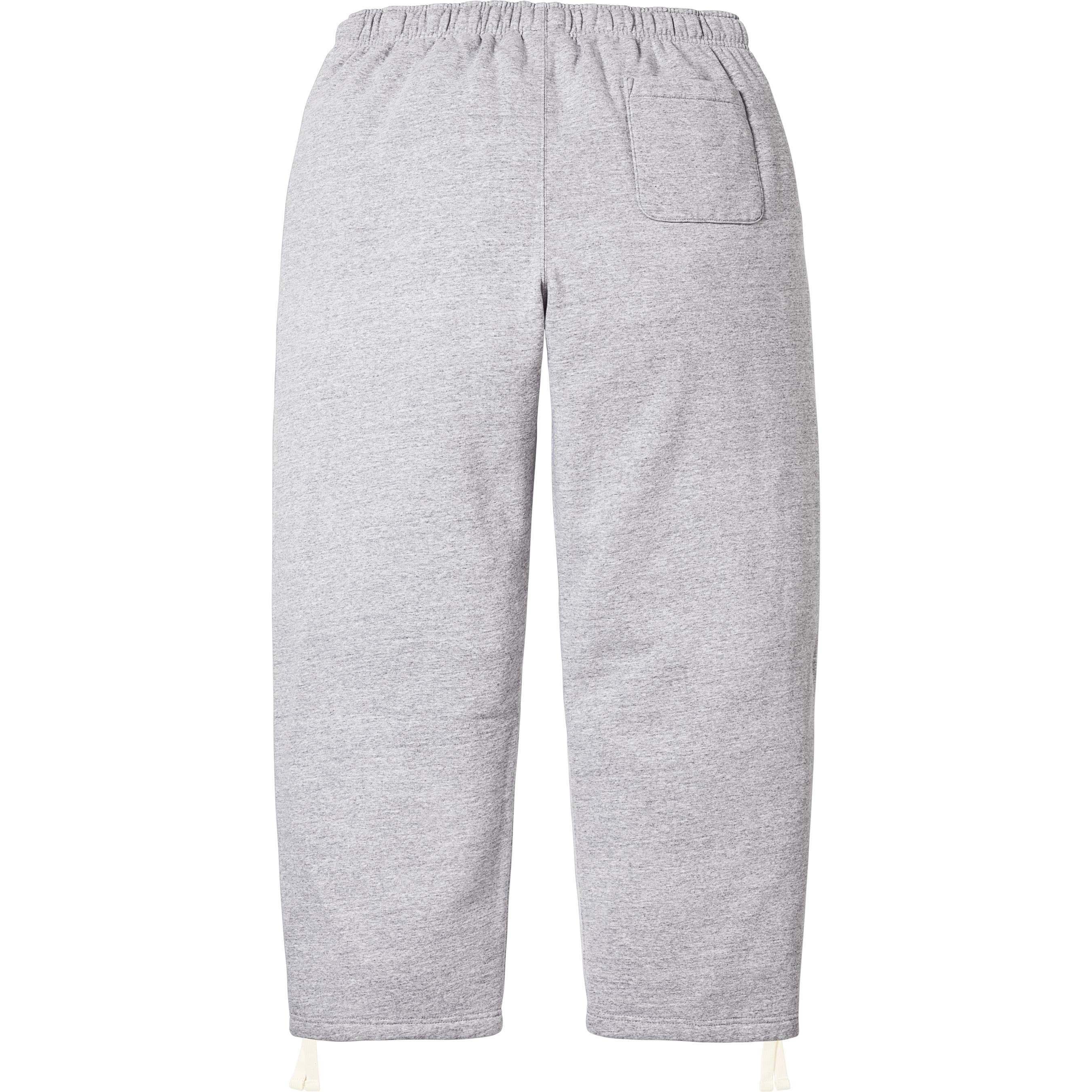 Small Box Drawstring Sweatpant