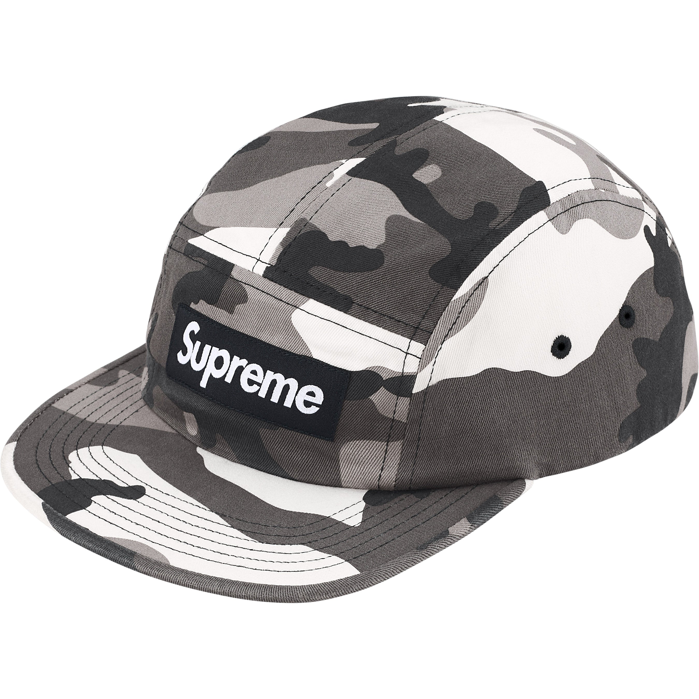 Washed Chino Twill Camp Cap