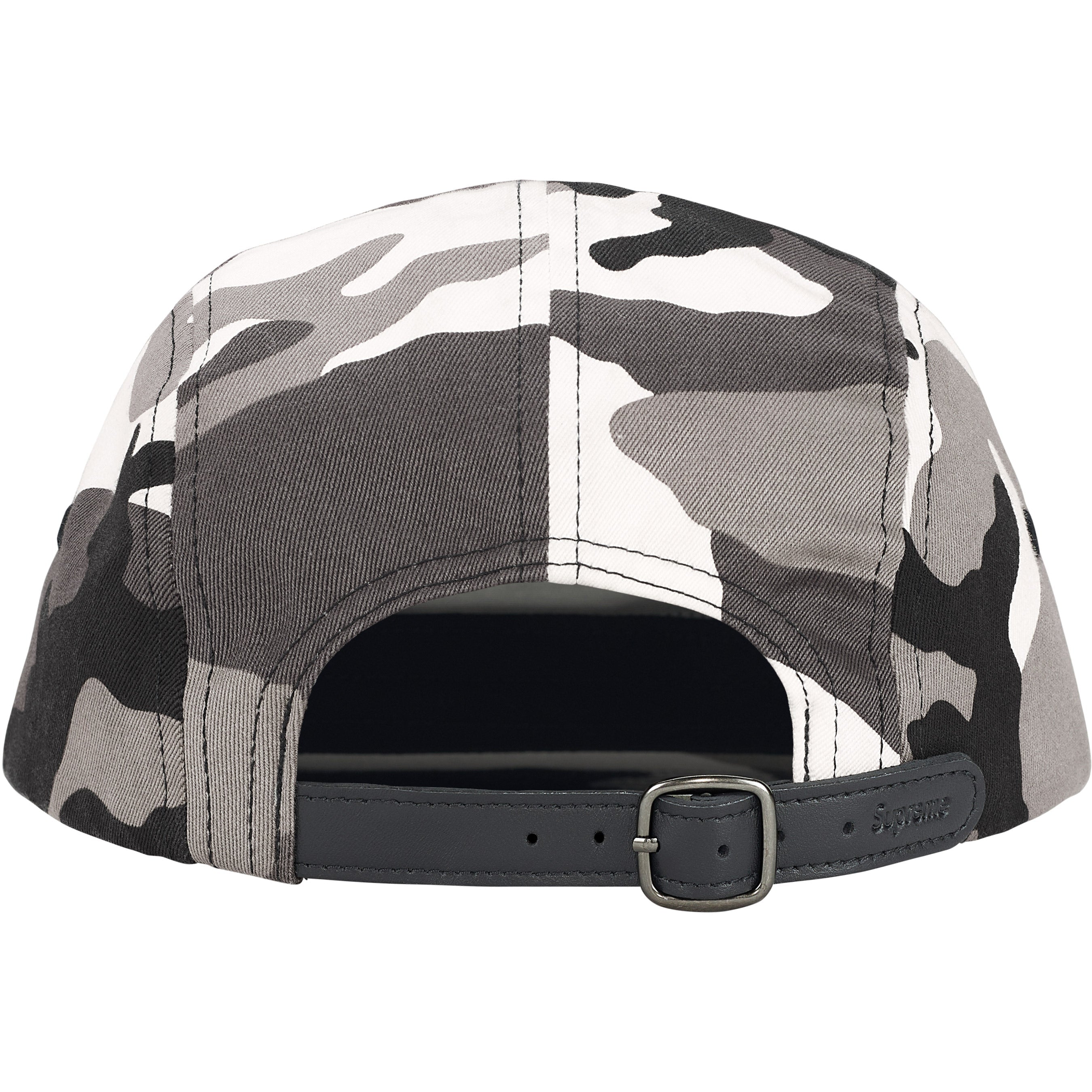 Washed Chino Twill Camp Cap