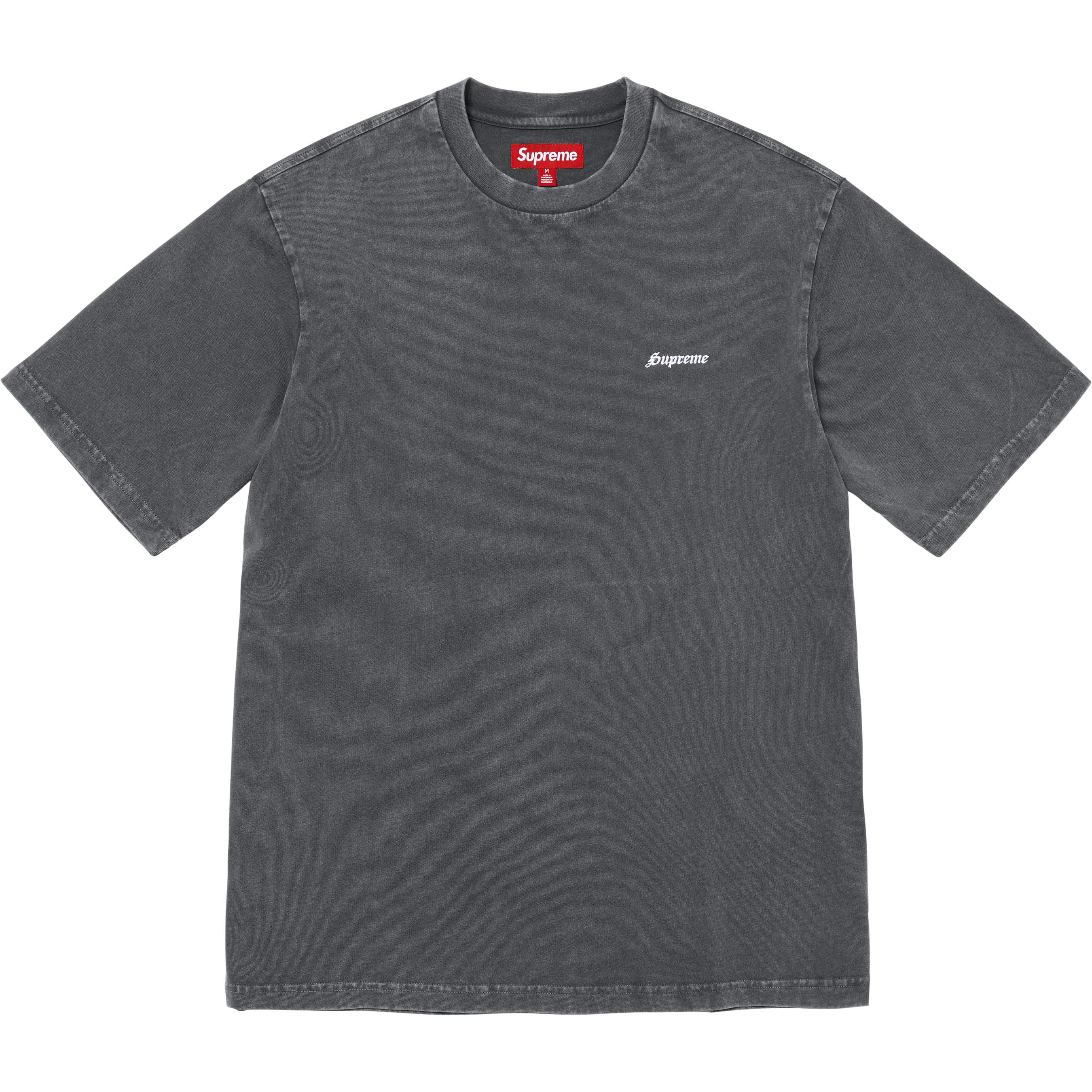 Washed S/S Top