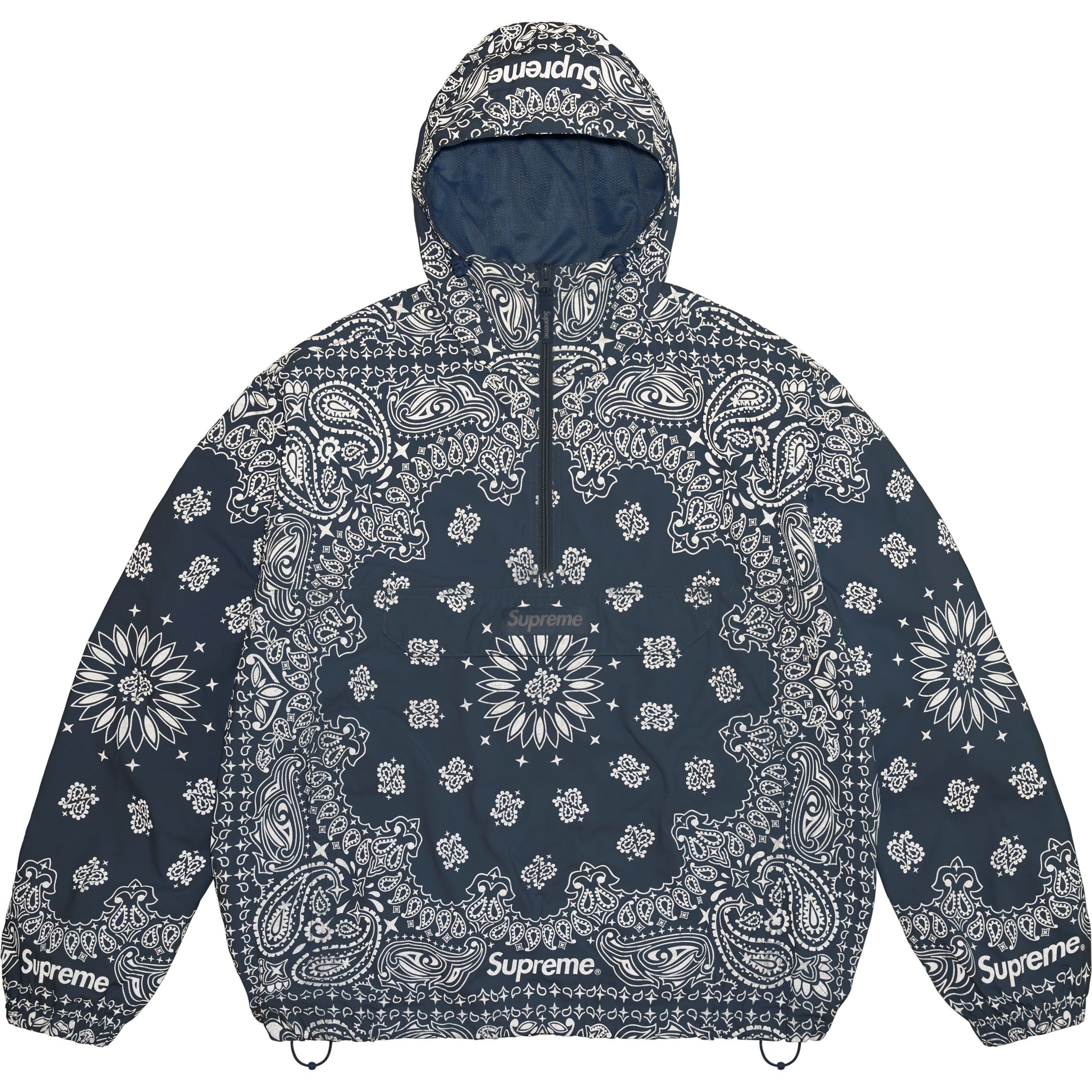 Reflective Bandana Anorak