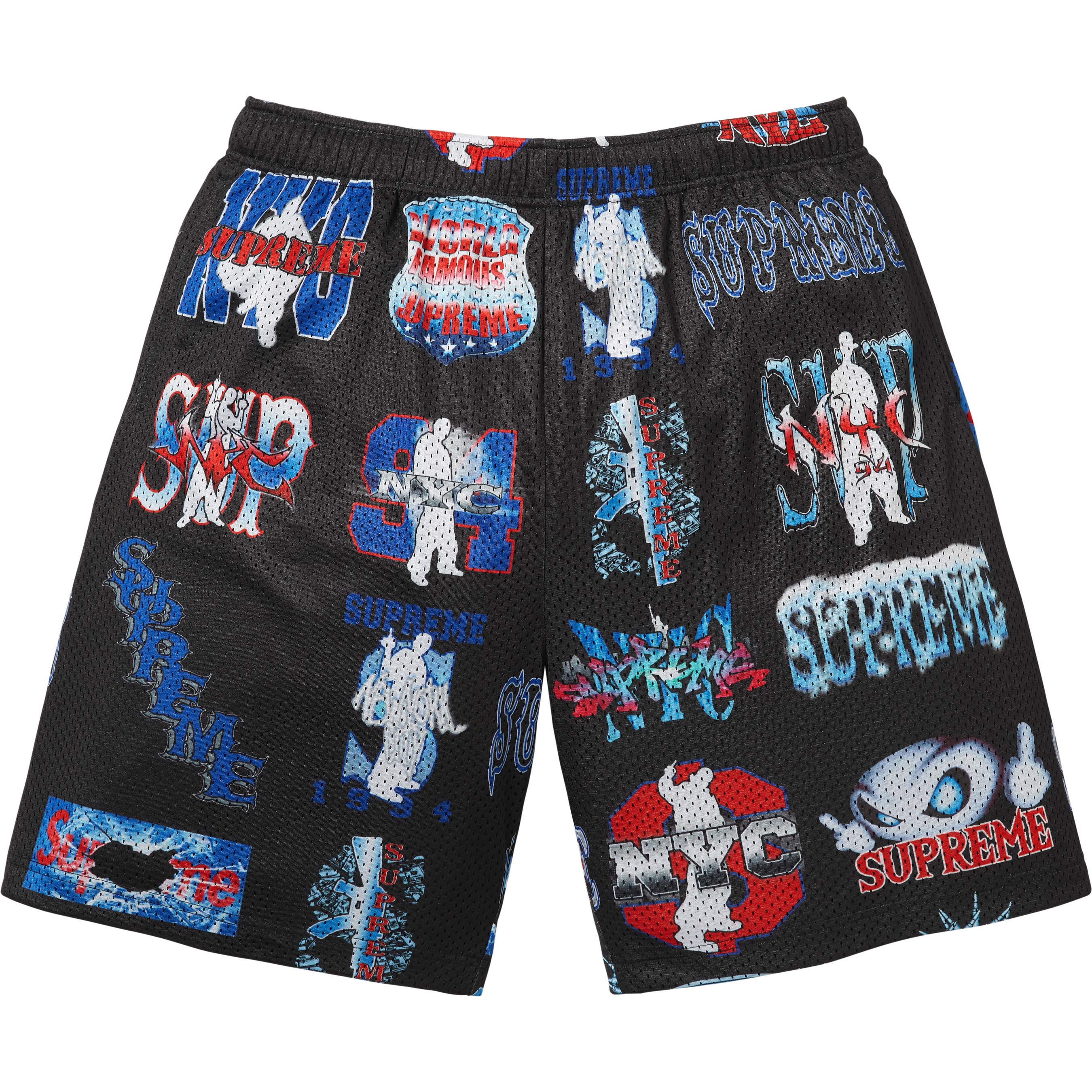 Flash Mesh Short