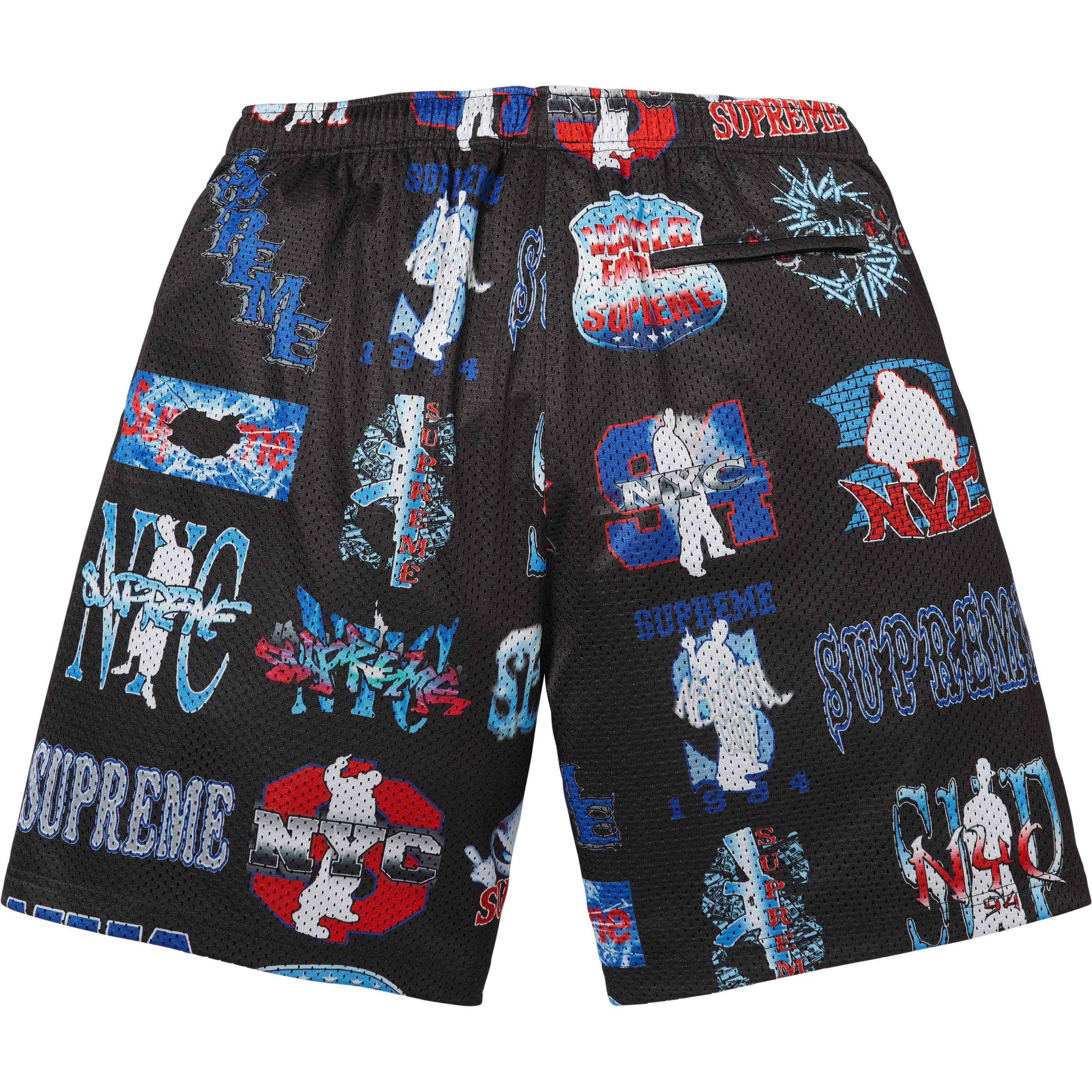 Flash Mesh Short