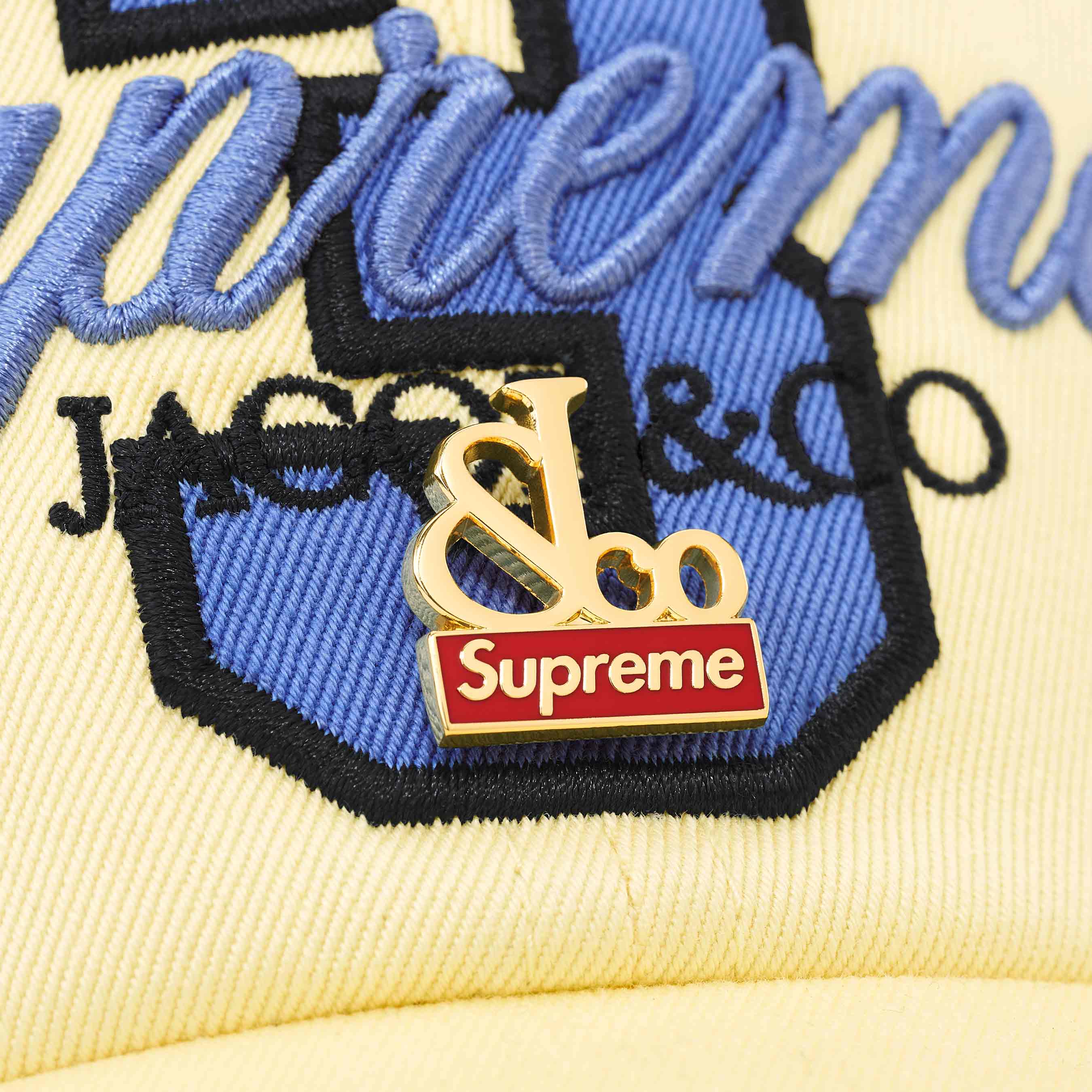 Supreme®/La Martina/Jacob & Co 6-Panel
