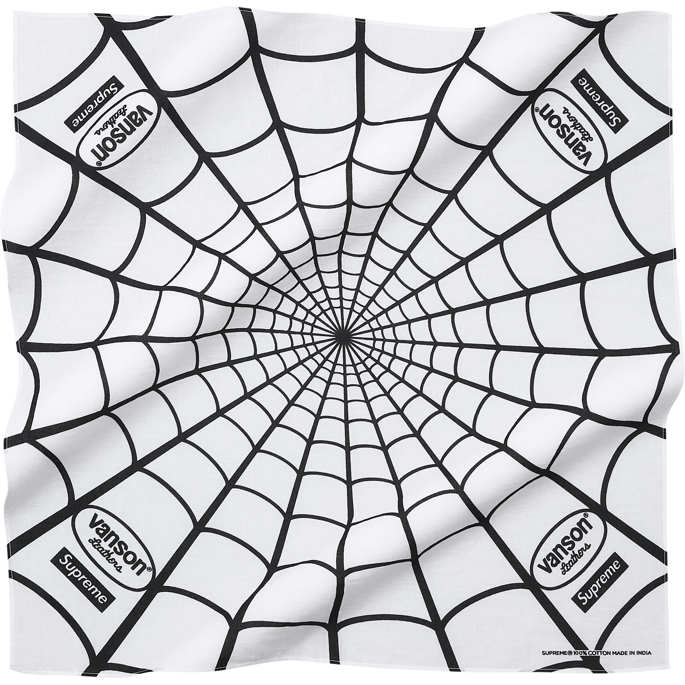 Supreme®/Vanson Leathers® Spider-Man Bandana