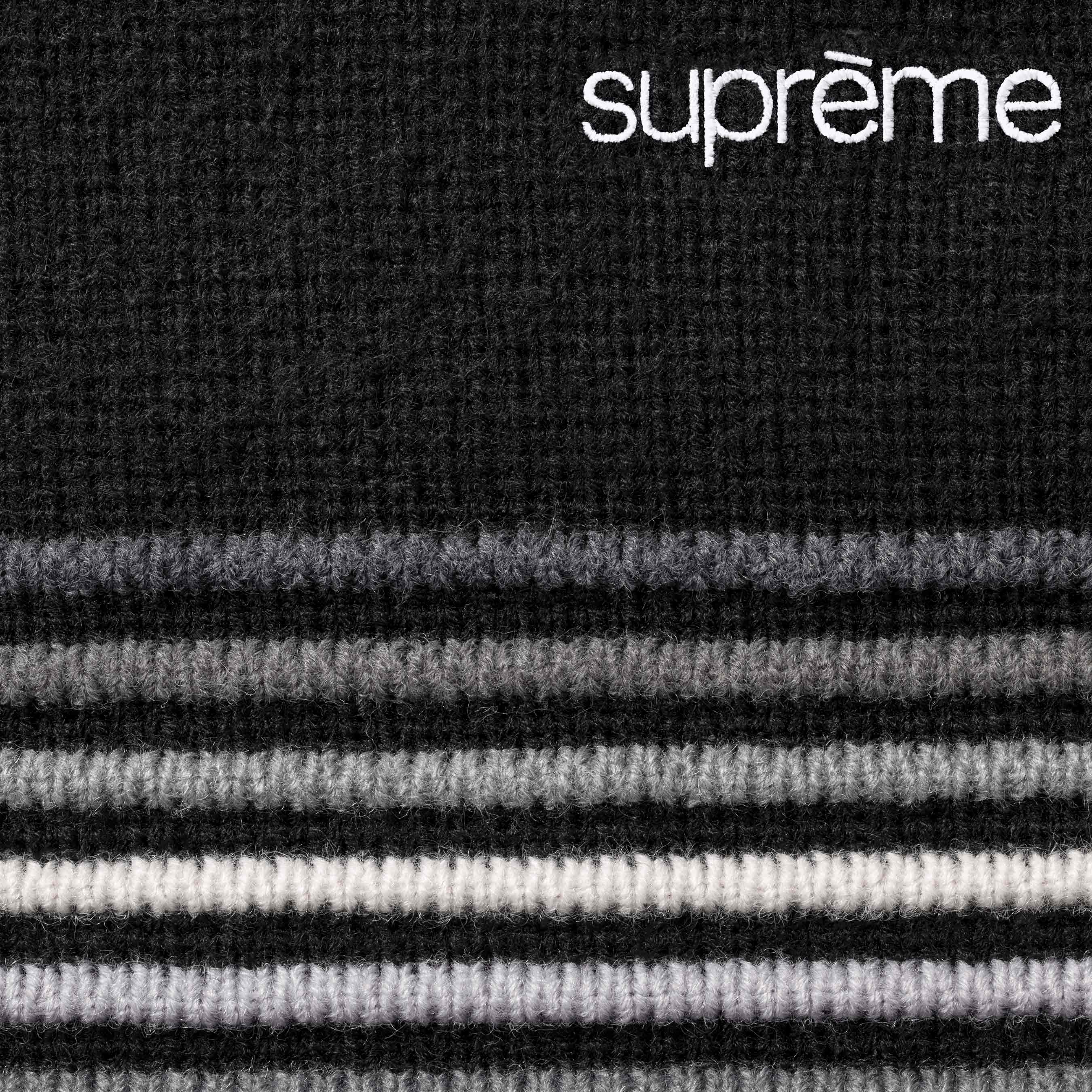 Raised Stripe Sweater