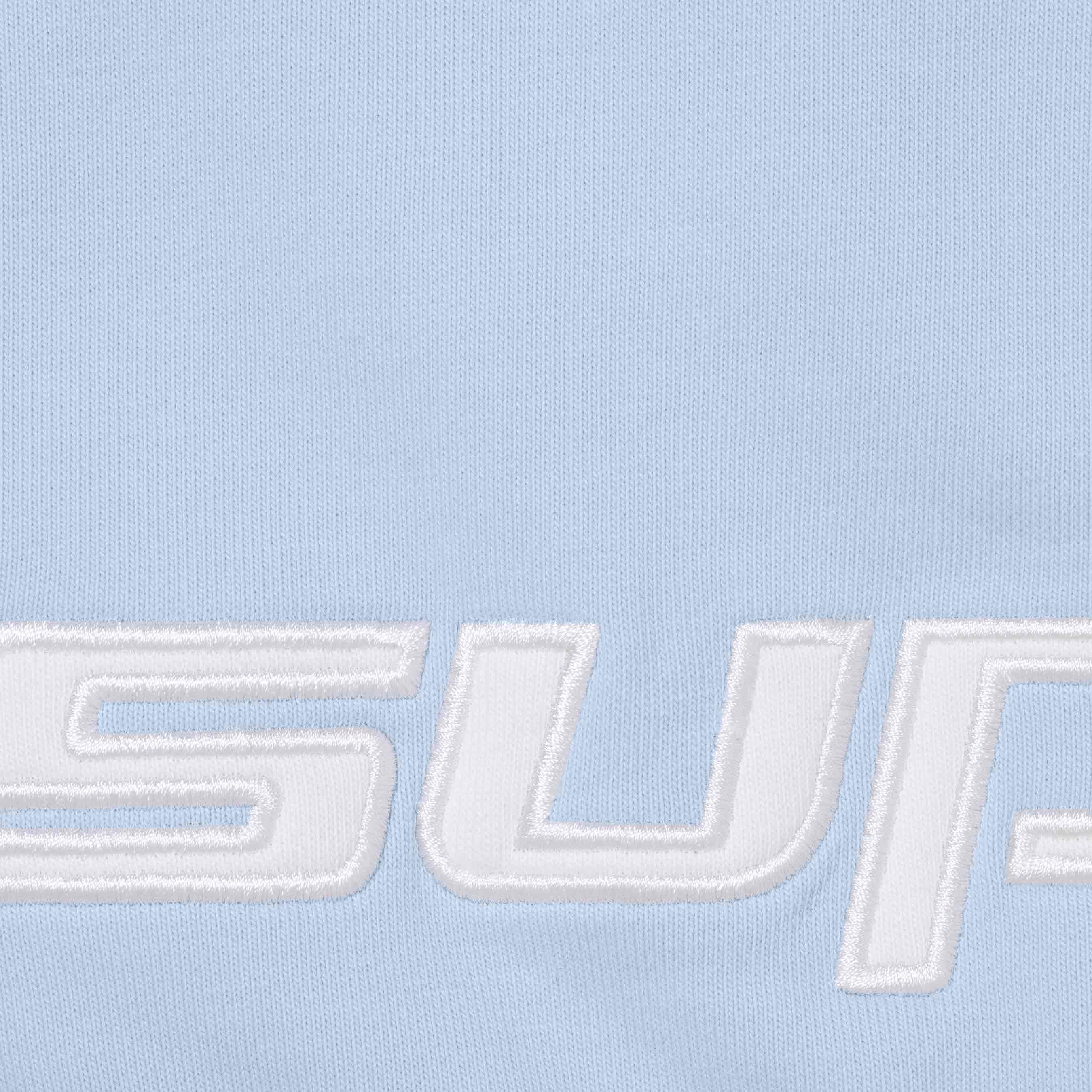 Supreme®/Jordan® Zip Up Hooded Sweatshirt