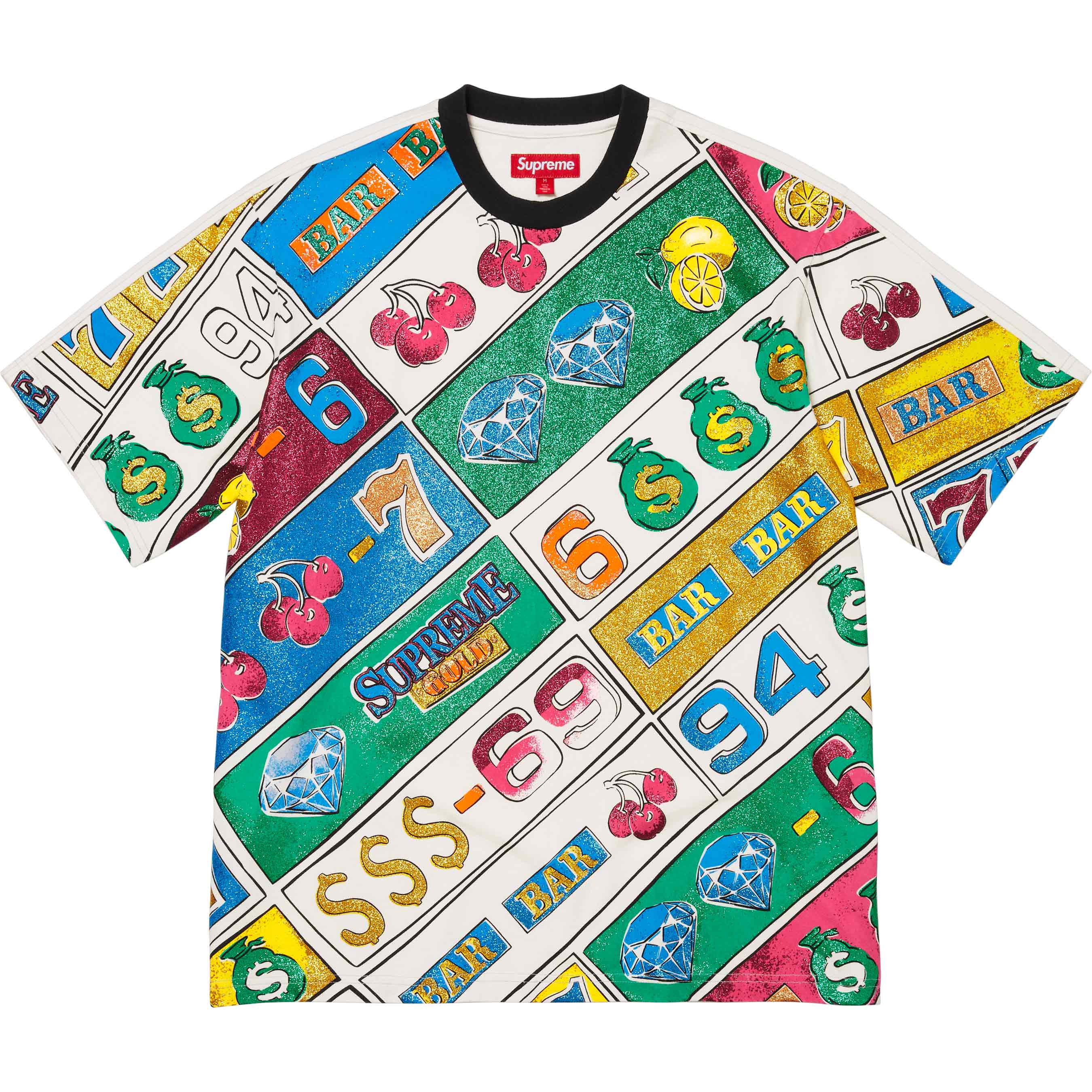 Slot Machine S/S Top