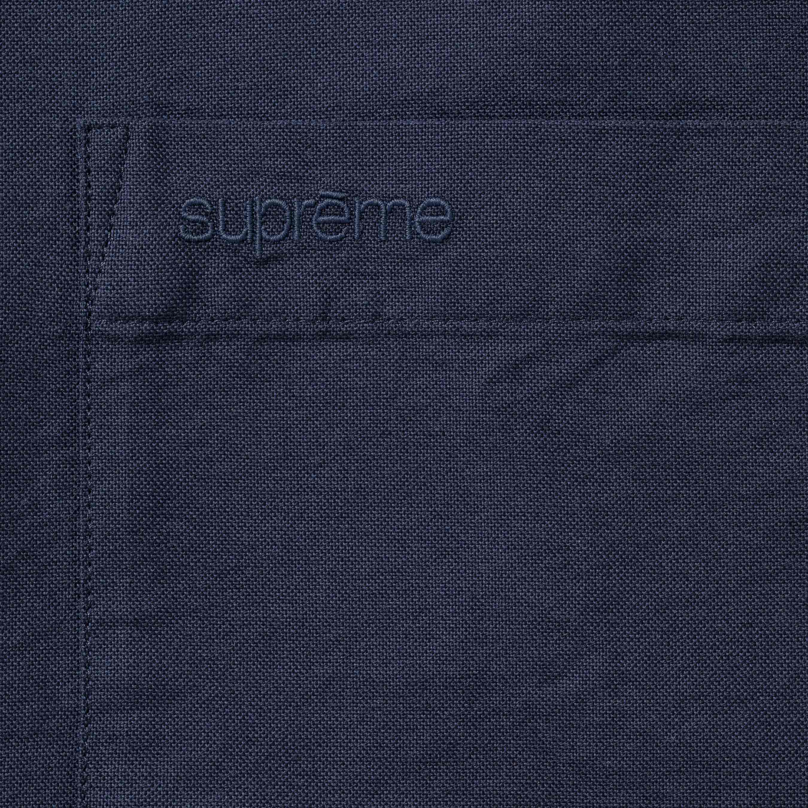 Loose Fit Oxford S/S Shirt