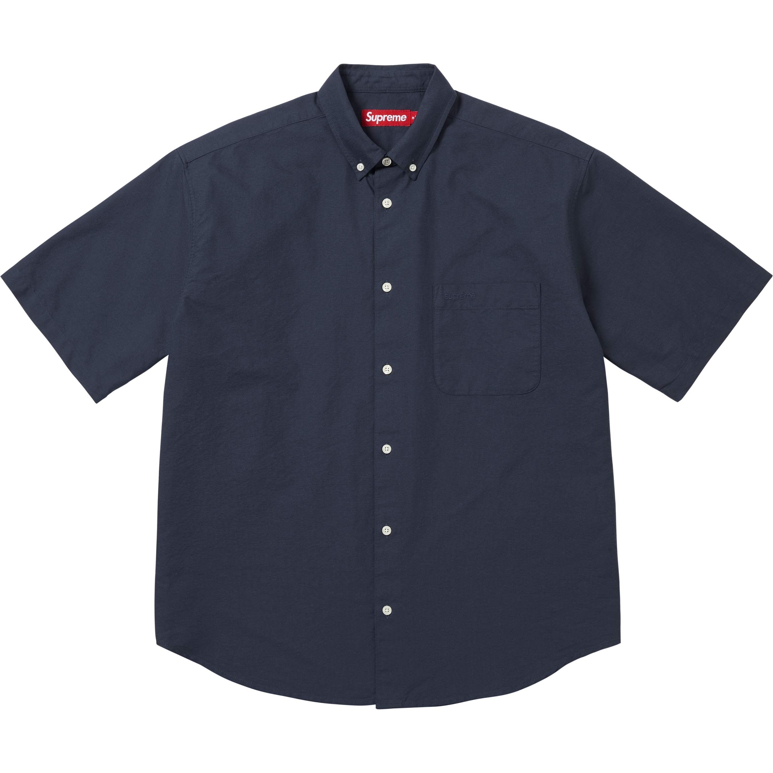 Loose Fit Oxford S/S Shirt